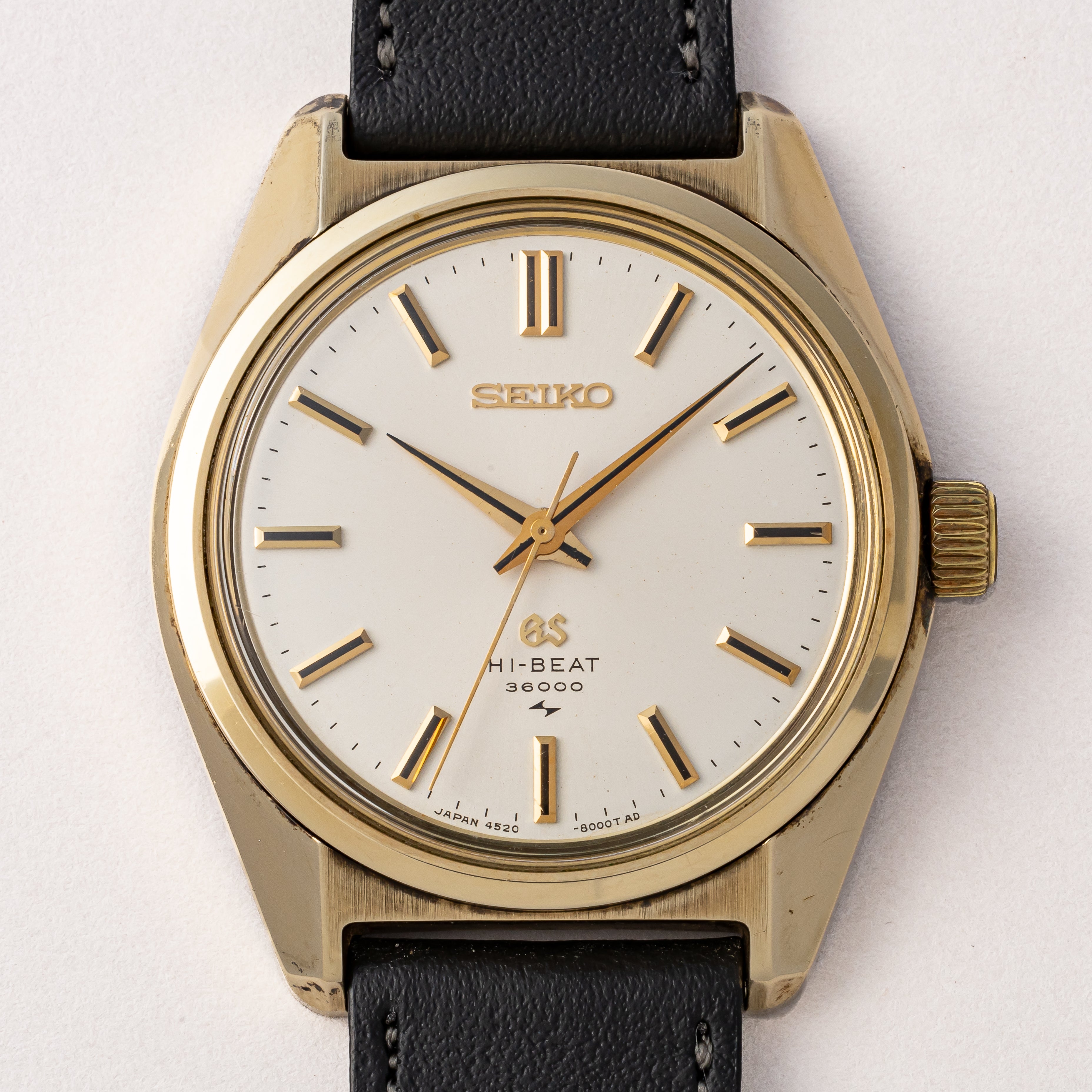 グランドセイコー 10振動手巻き 36000 1969年製 CAPゴールド 45GS Ref.4520-8000