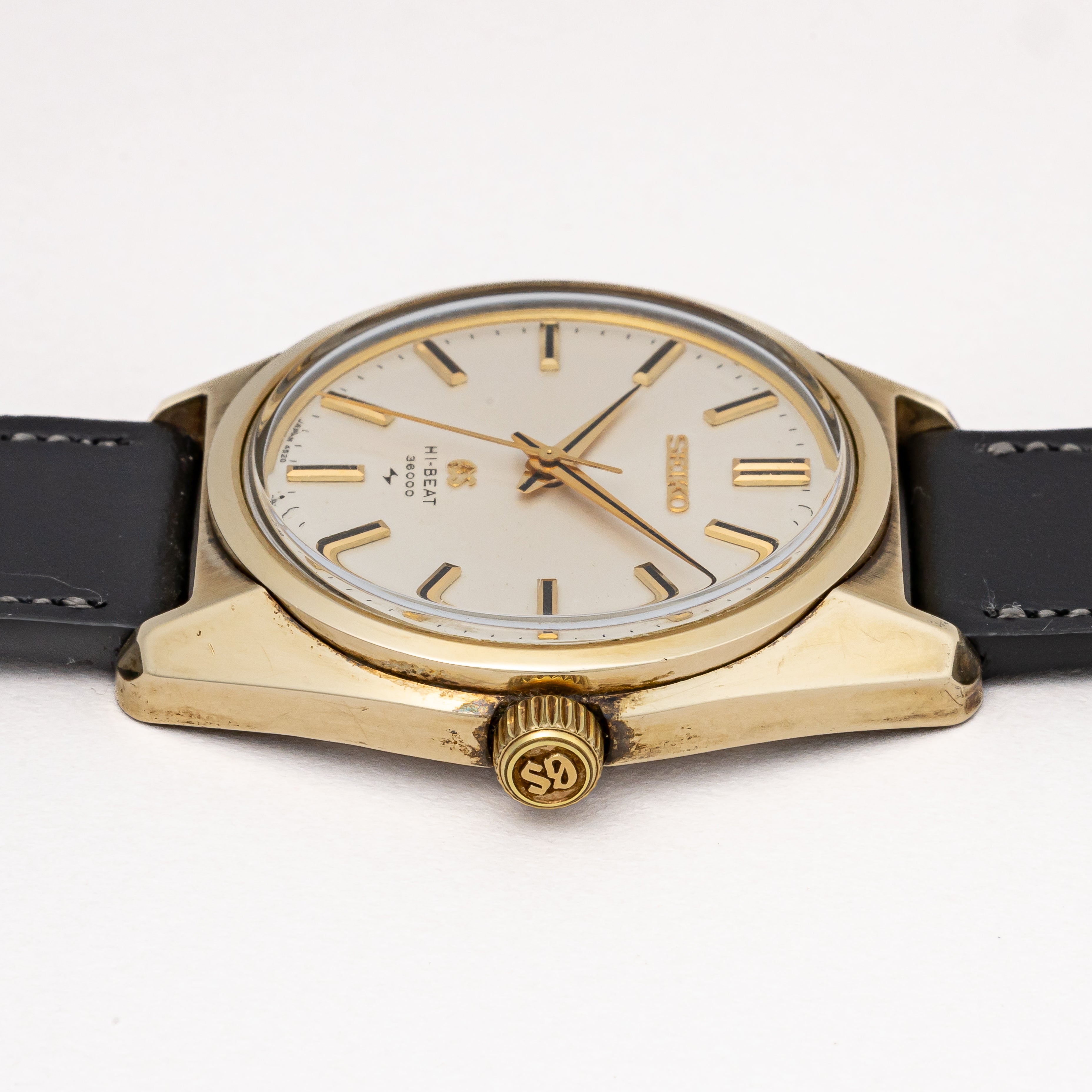 グランドセイコー 10振動手巻き 36000 1969年製 CAPゴールド 45GS Ref.4520-8000