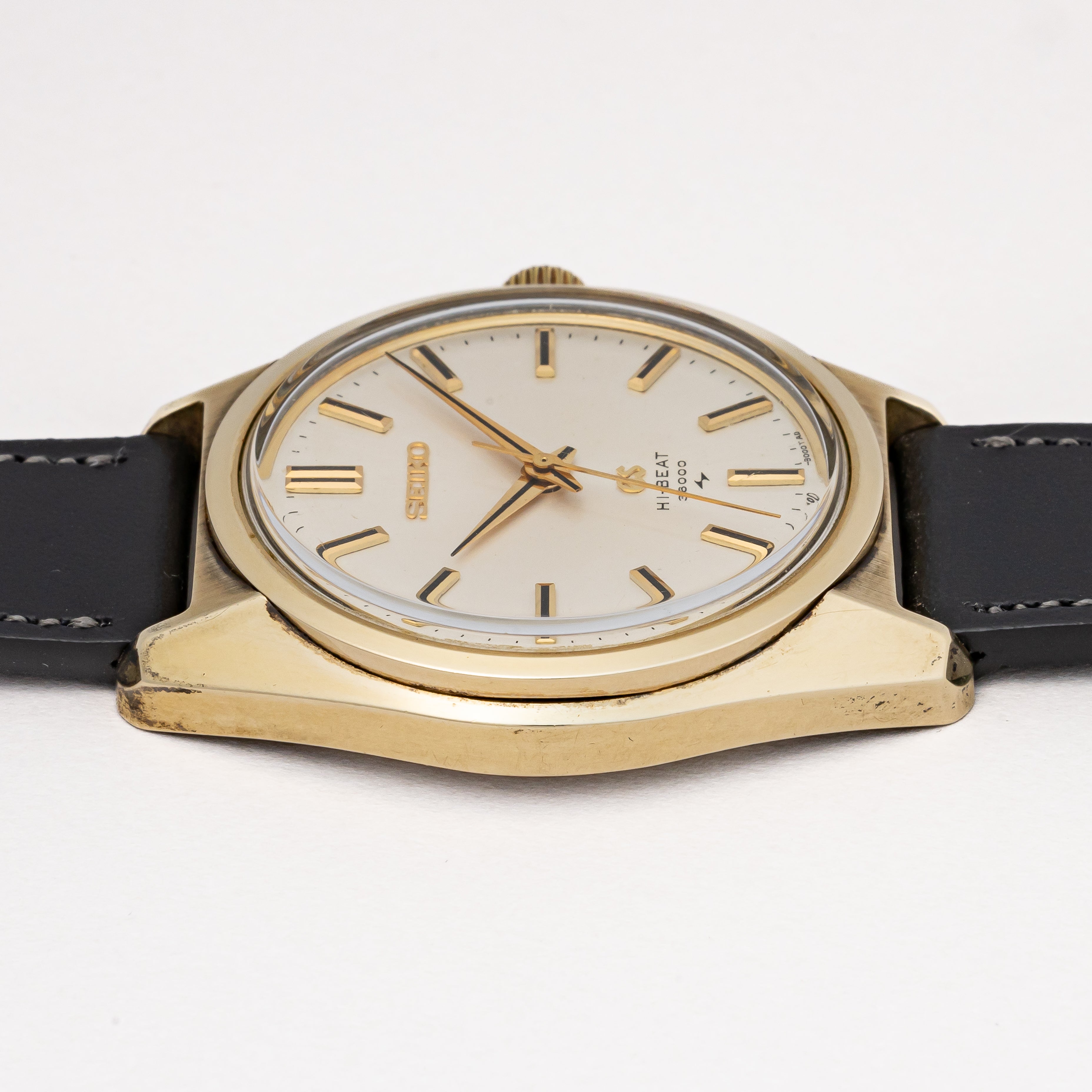 グランドセイコー 10振動手巻き 36000 1969年製 CAPゴールド 45GS Ref.4520-8000