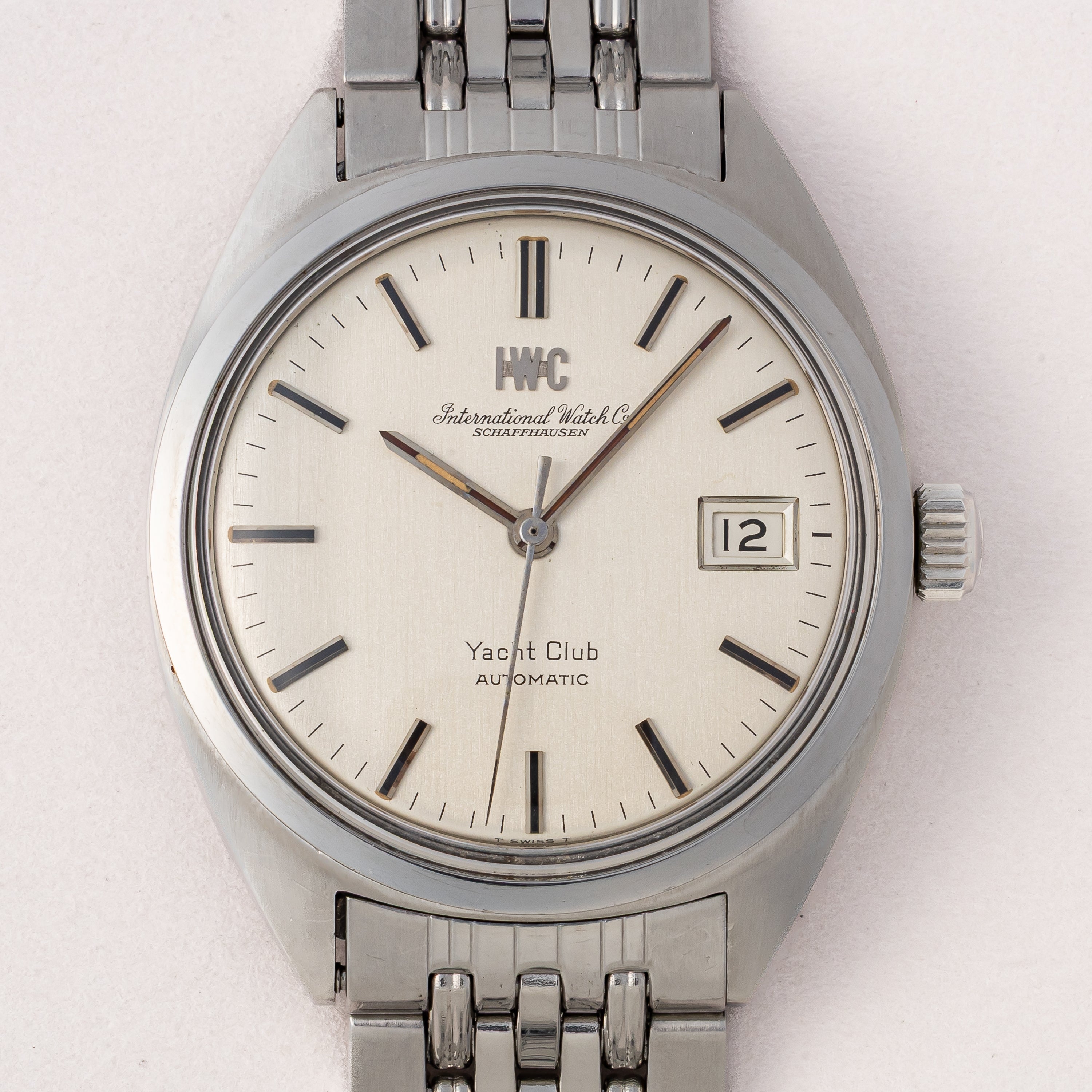 IWC ヨットクラブ 1966年製 Ref.R811A ペラトン式自動巻き Cal.8541 純正ゲイフレアーブレス