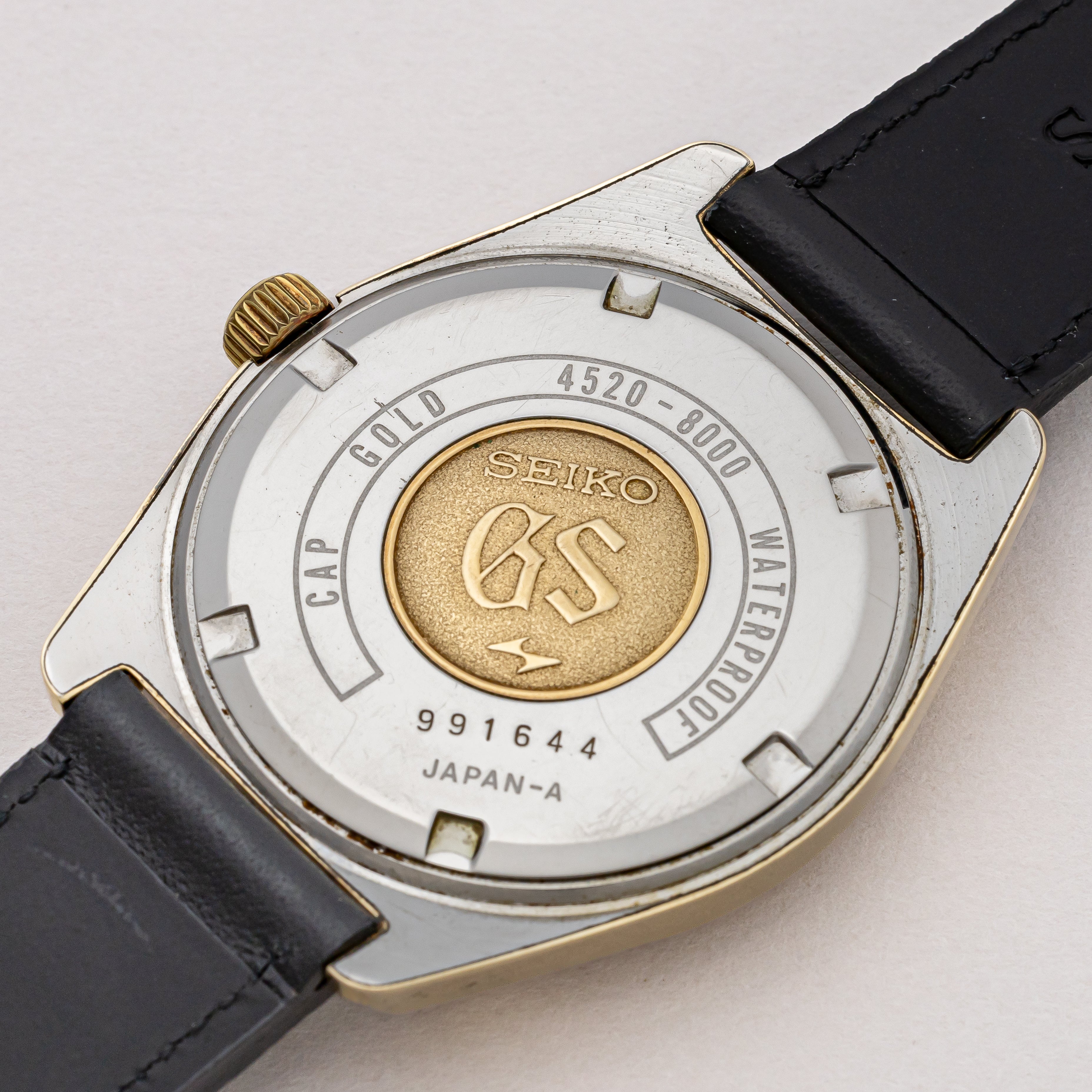 グランドセイコー 10振動手巻き 36000 1969年製 CAPゴールド 45GS Ref.4520-8000