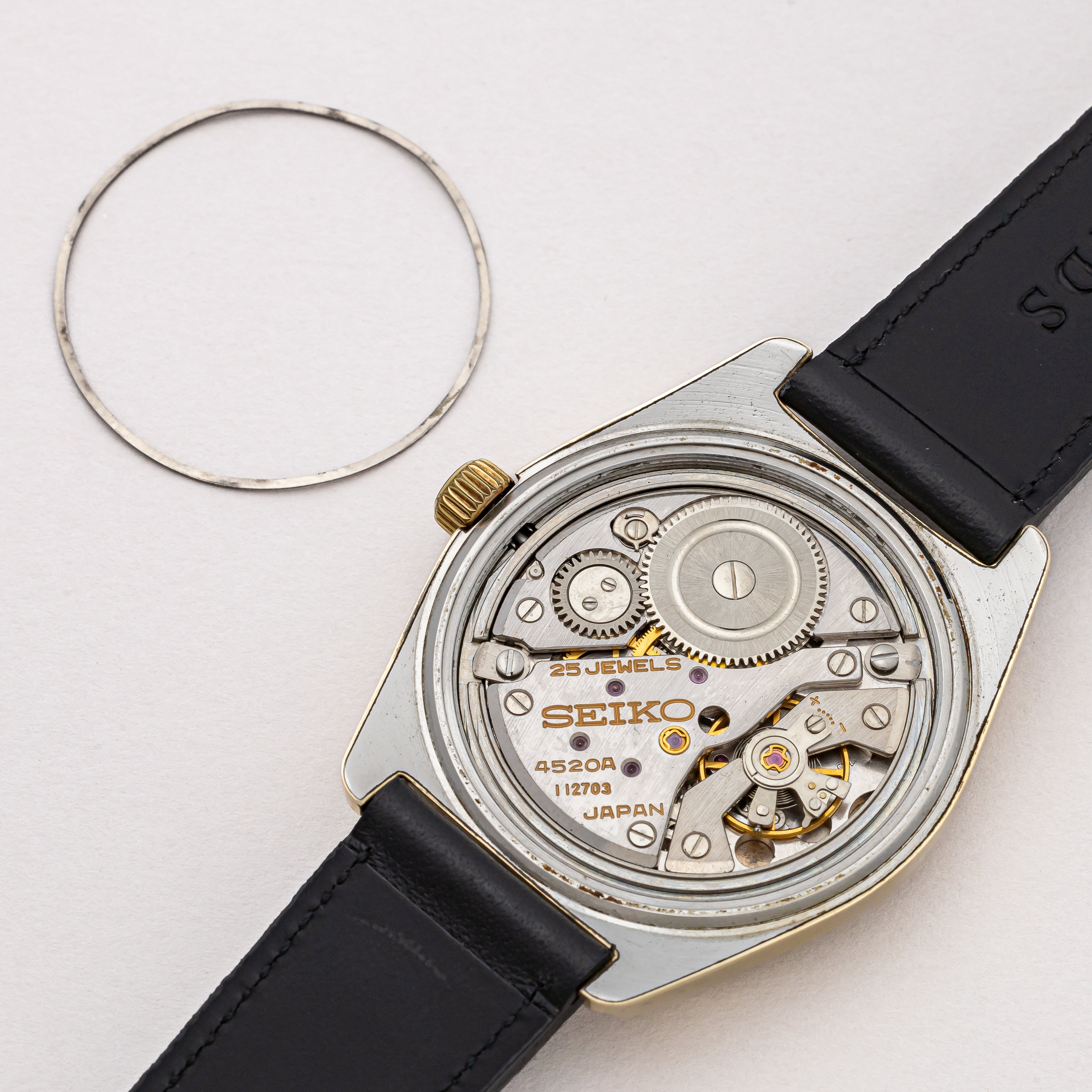 グランドセイコー 10振動手巻き 36000 1969年製 CAPゴールド 45GS Ref.4520-8000