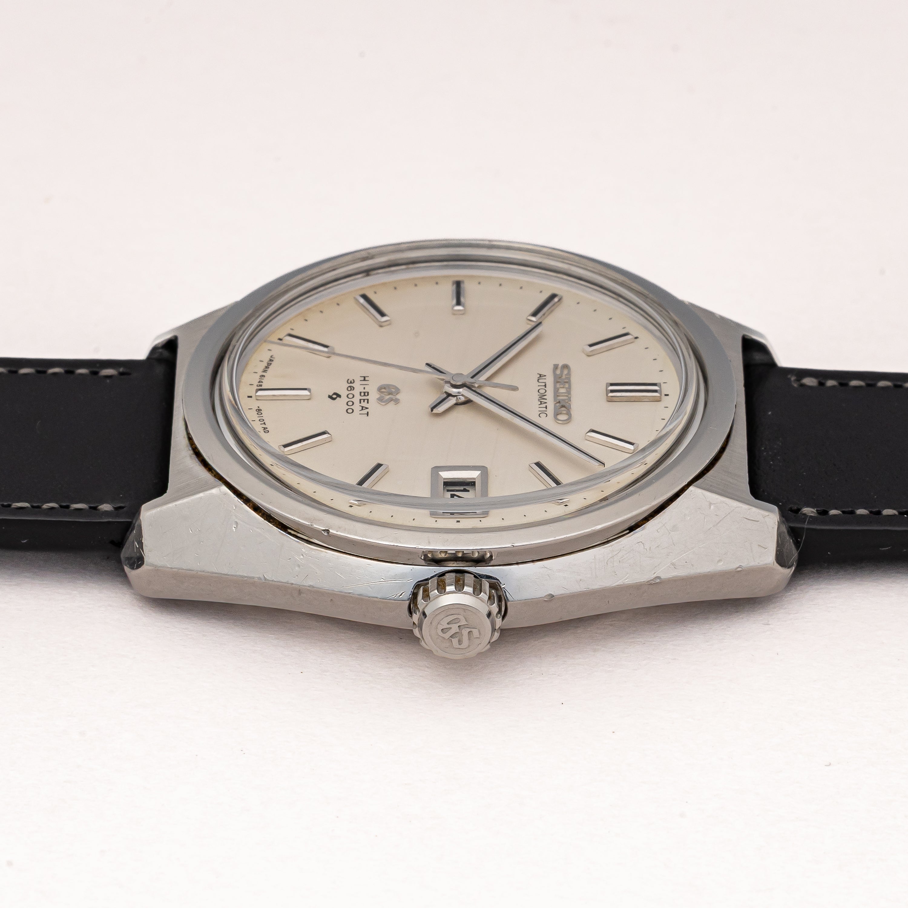 グランドセイコー 61GS 10振動自動巻き 36000 1969年製 Ref.6145-8000