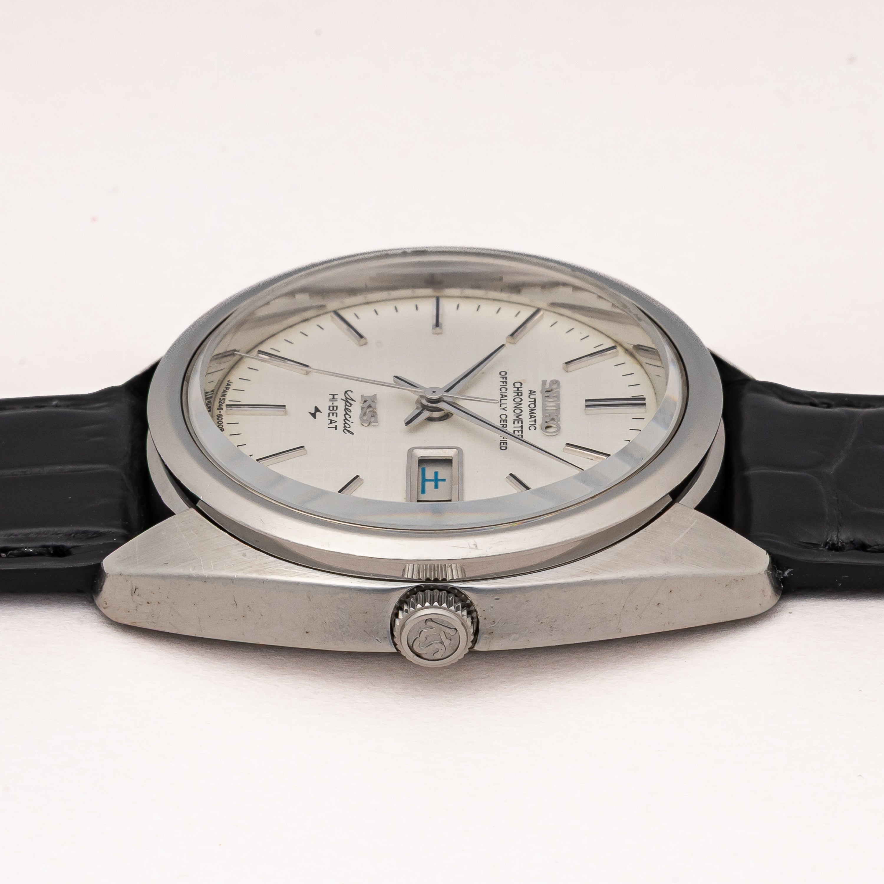 キングセイコー クロノメーター スペシャル 1971年製 Ref.5246-6000 ハイビート自動巻き 52KS