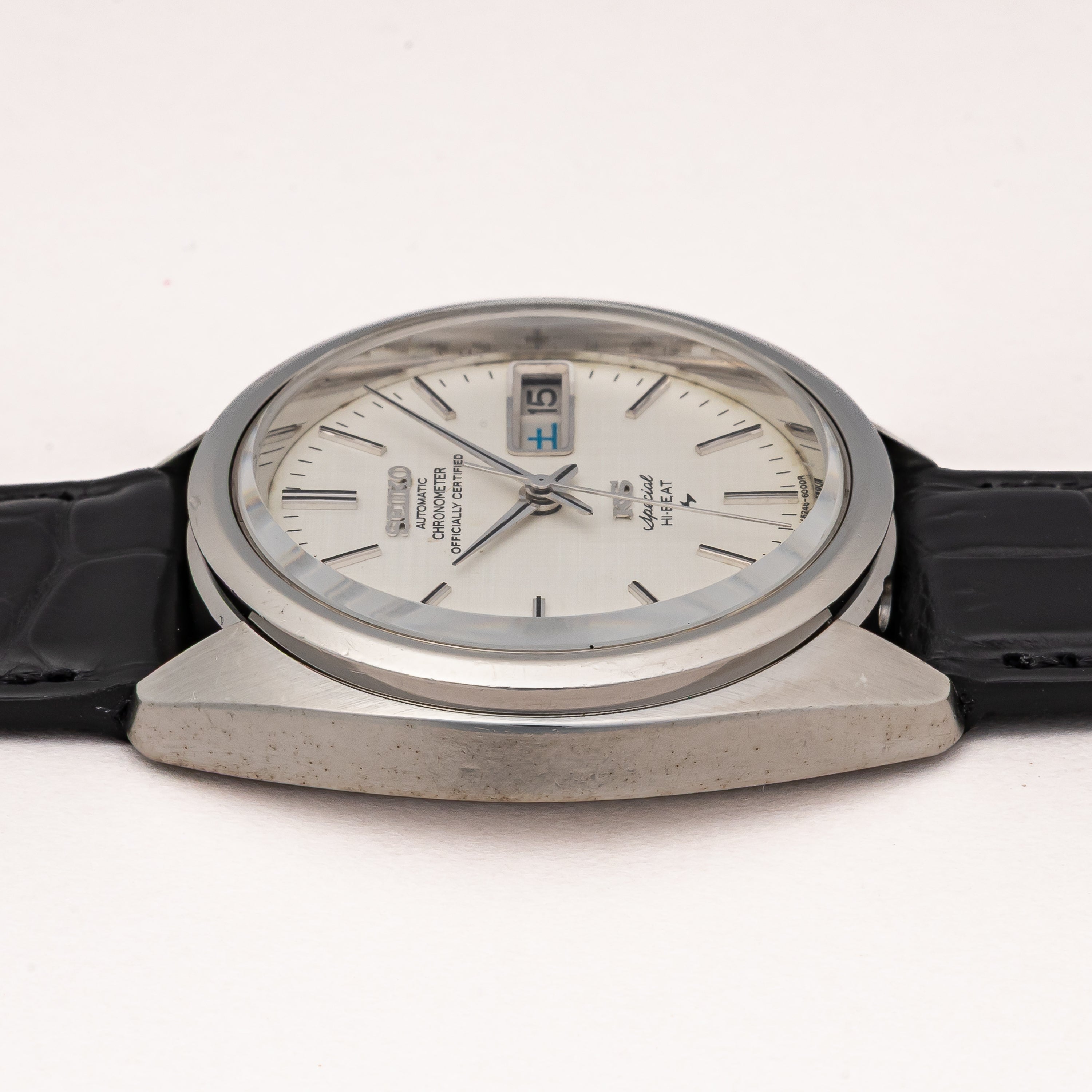 キングセイコー クロノメーター スペシャル 1971年製 Ref.5246-6000 ハイビート自動巻き 52KS