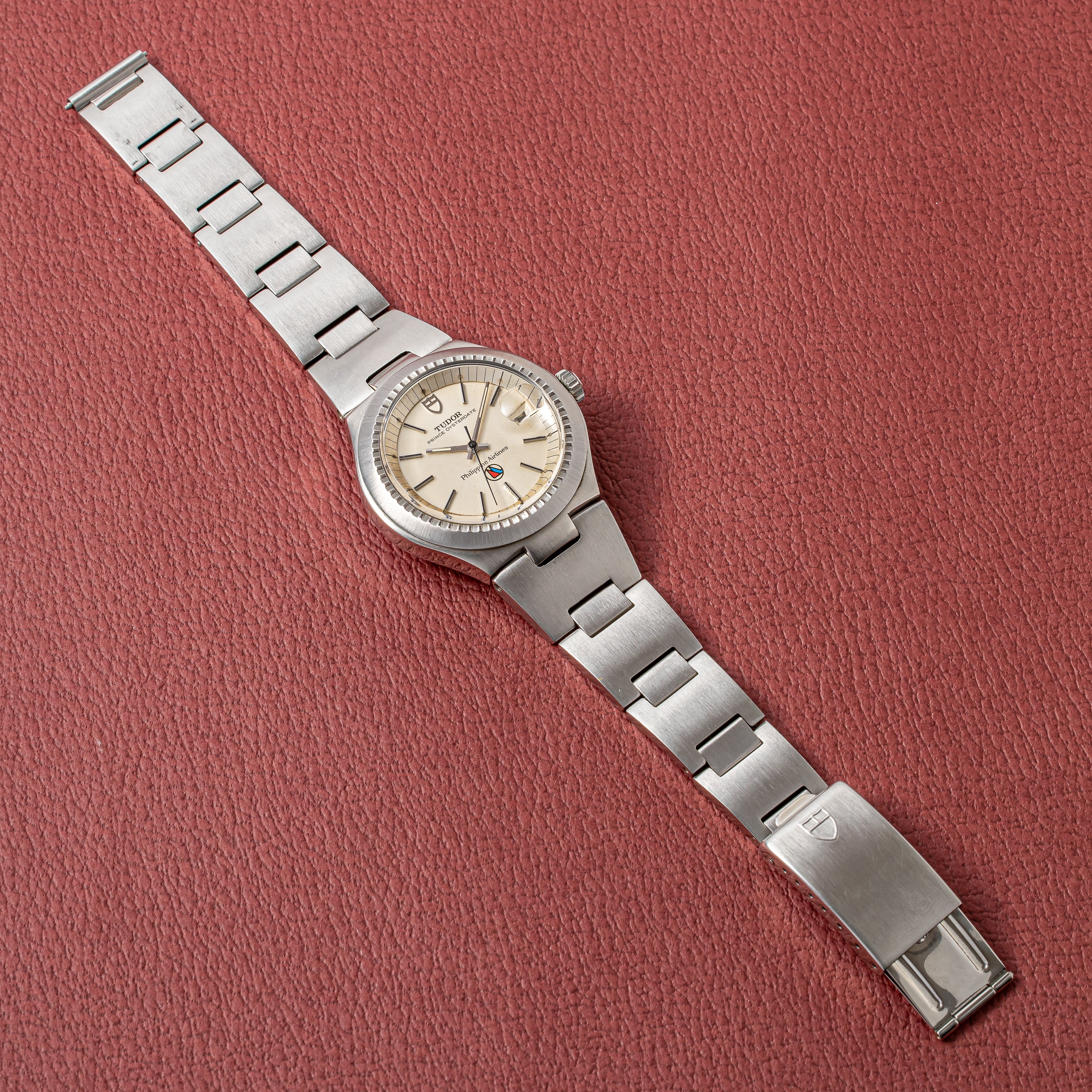 チューダー プリンスオイスターデイト 1975年製 フィリピンエアライン Ref.9101/0