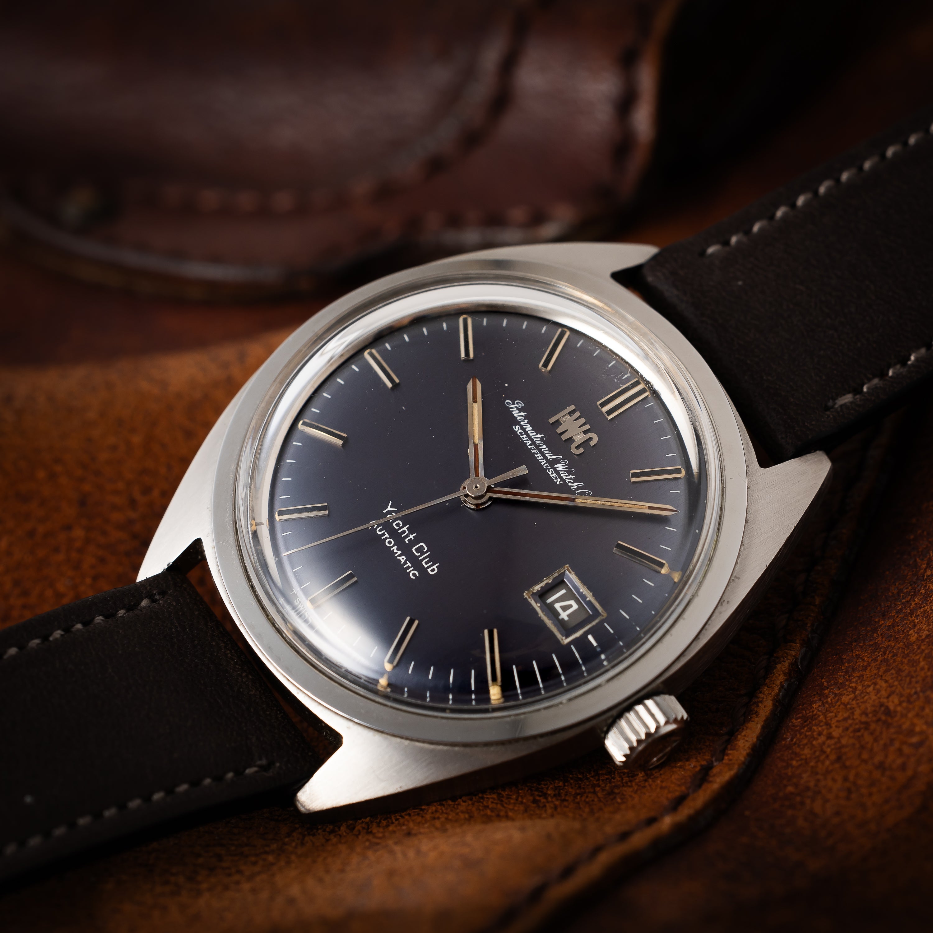 IWC ヨットクラブ 1966年製 Ref.811A ブルーダイヤル Cal.8541 ペラトン式自動巻き