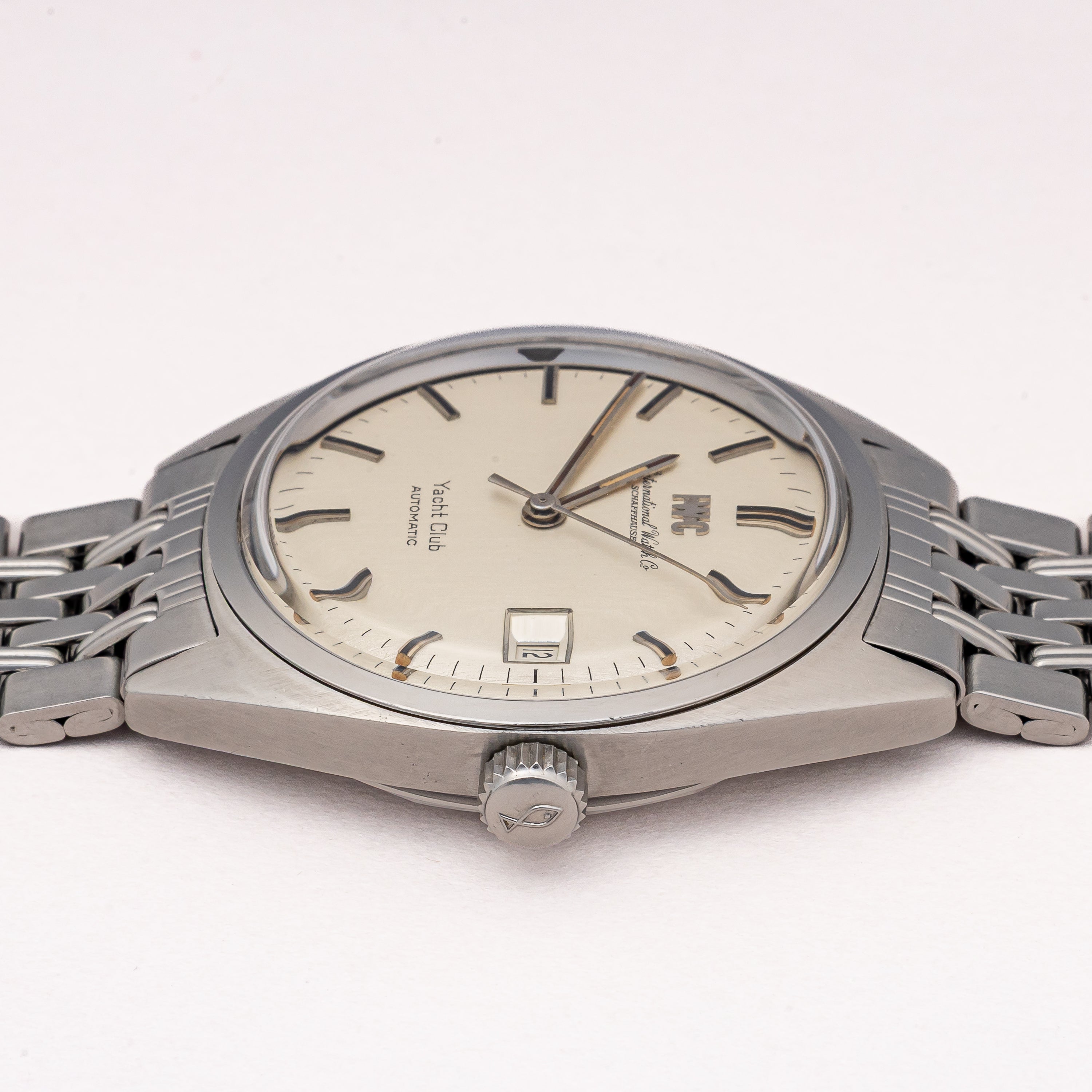 IWC ヨットクラブ 1966年製 Ref.R811A ペラトン式自動巻き Cal.8541 純正ゲイフレアーブレス