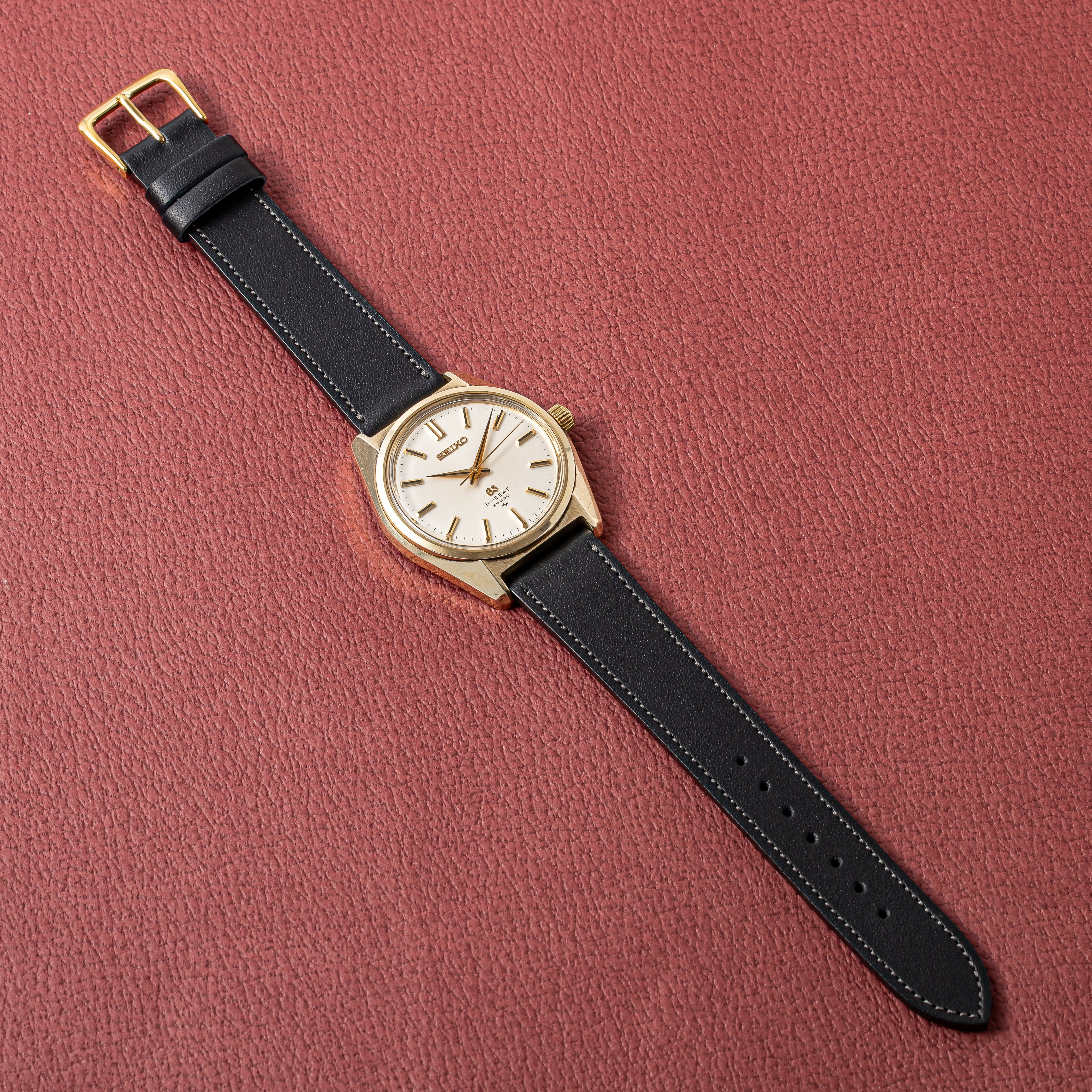 グランドセイコー 10振動手巻き 36000 1969年製 CAPゴールド 45GS Ref.4520-8000