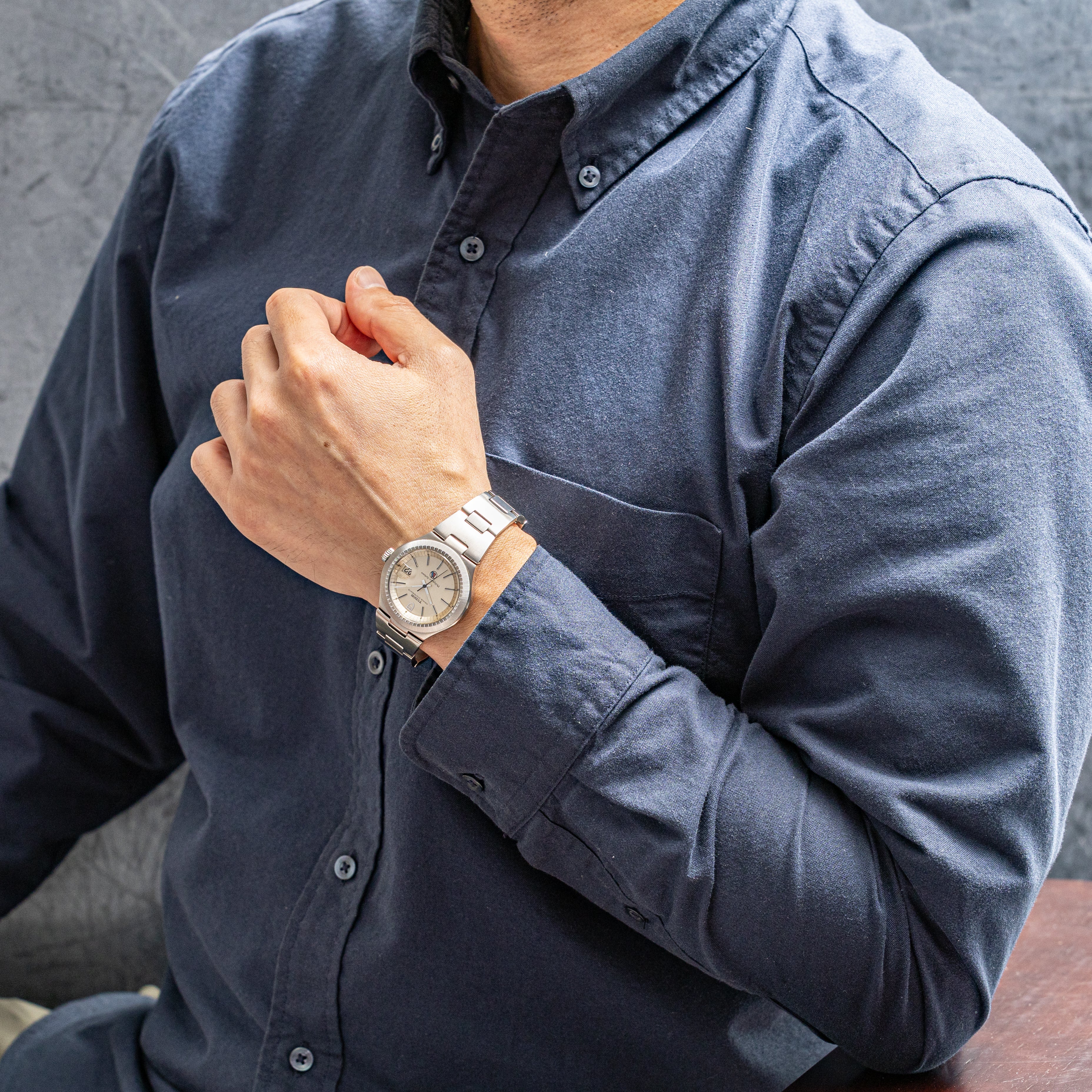 チューダー プリンスオイスターデイト 1975年製 フィリピンエアライン Ref.9101/0