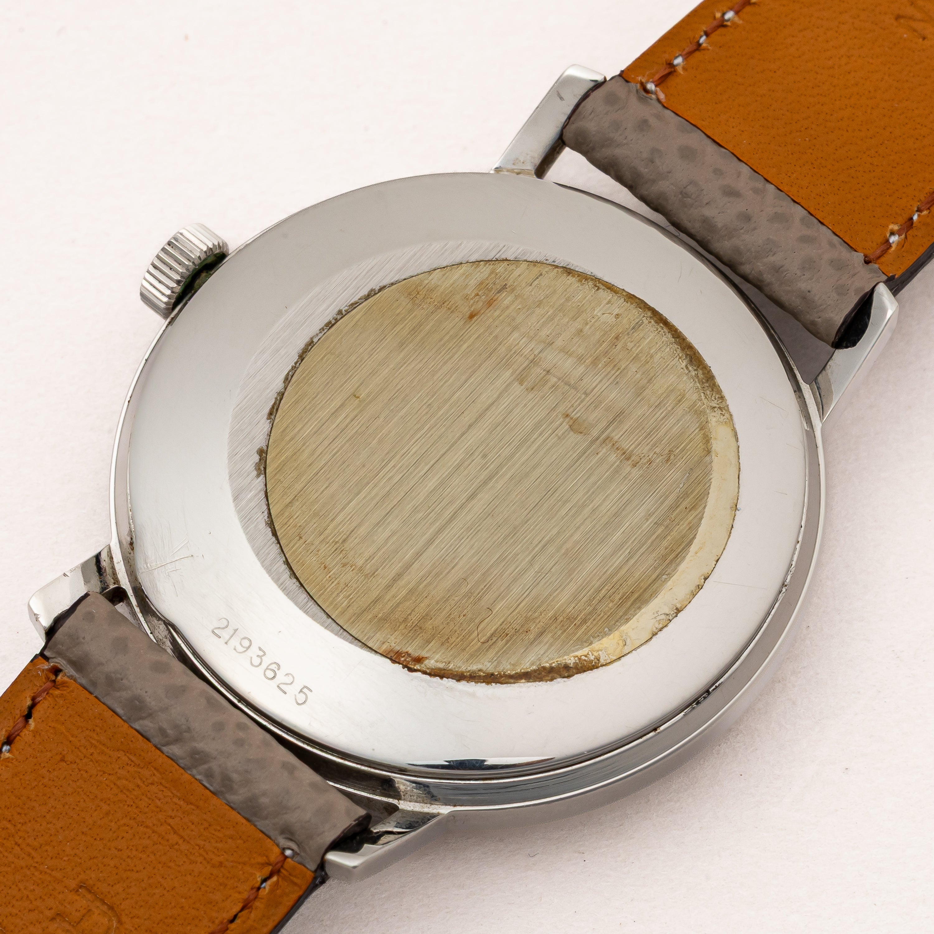 IWC 1977年製 ホワイトローマンダイヤル ペラトン式自動巻き Cal.854B ノンデイト 箱付き