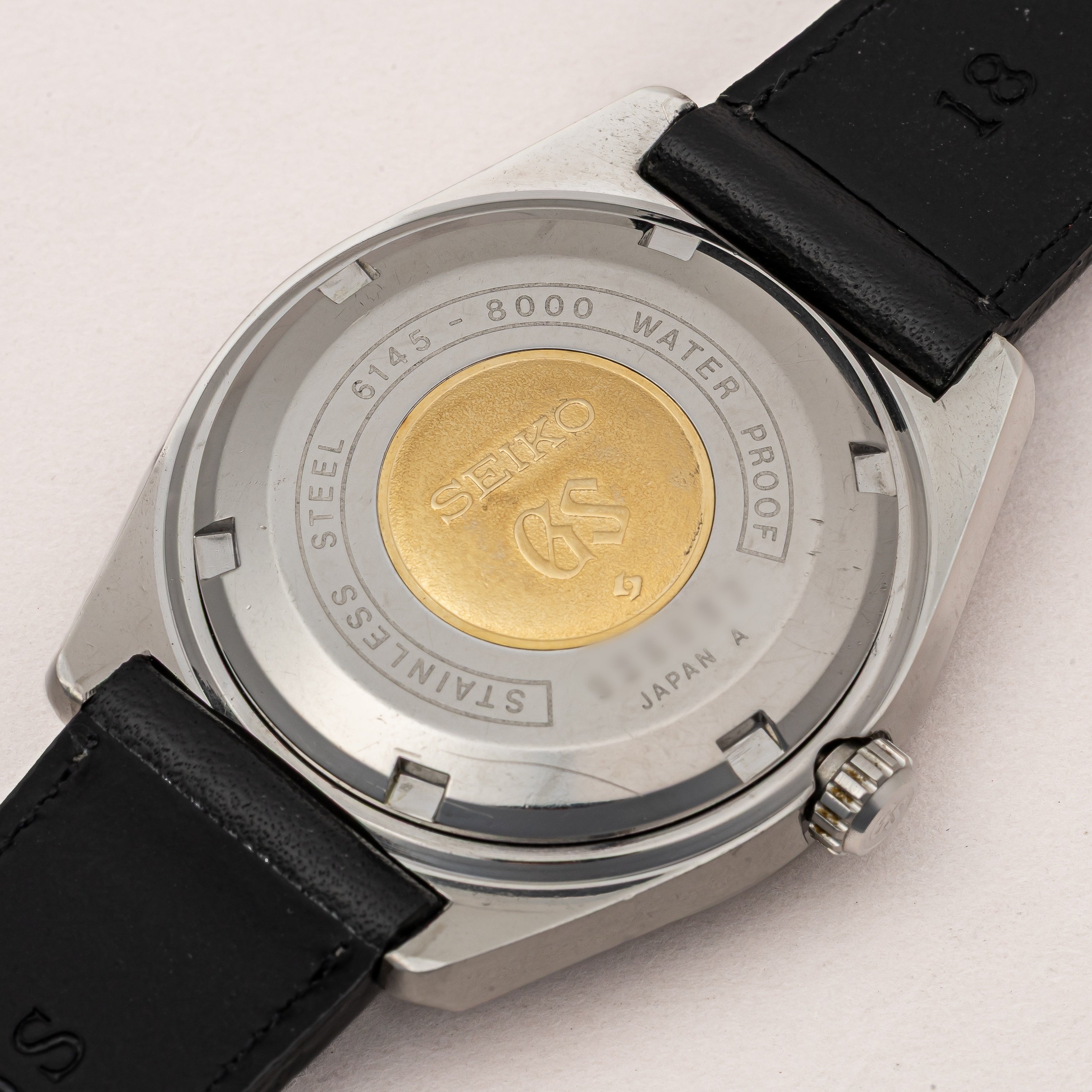 グランドセイコー 61GS 10振動自動巻き 36000 1969年製 Ref.6145-8000