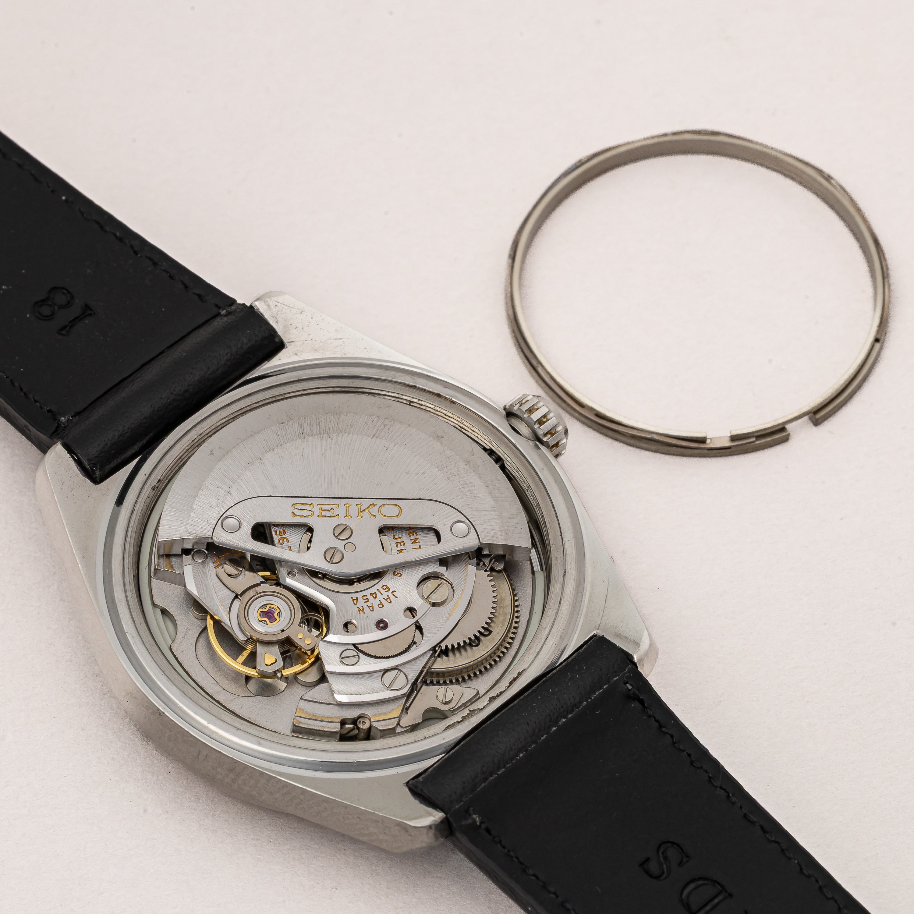 グランドセイコー 61GS 10振動自動巻き 36000 1969年製 Ref.6145-8000