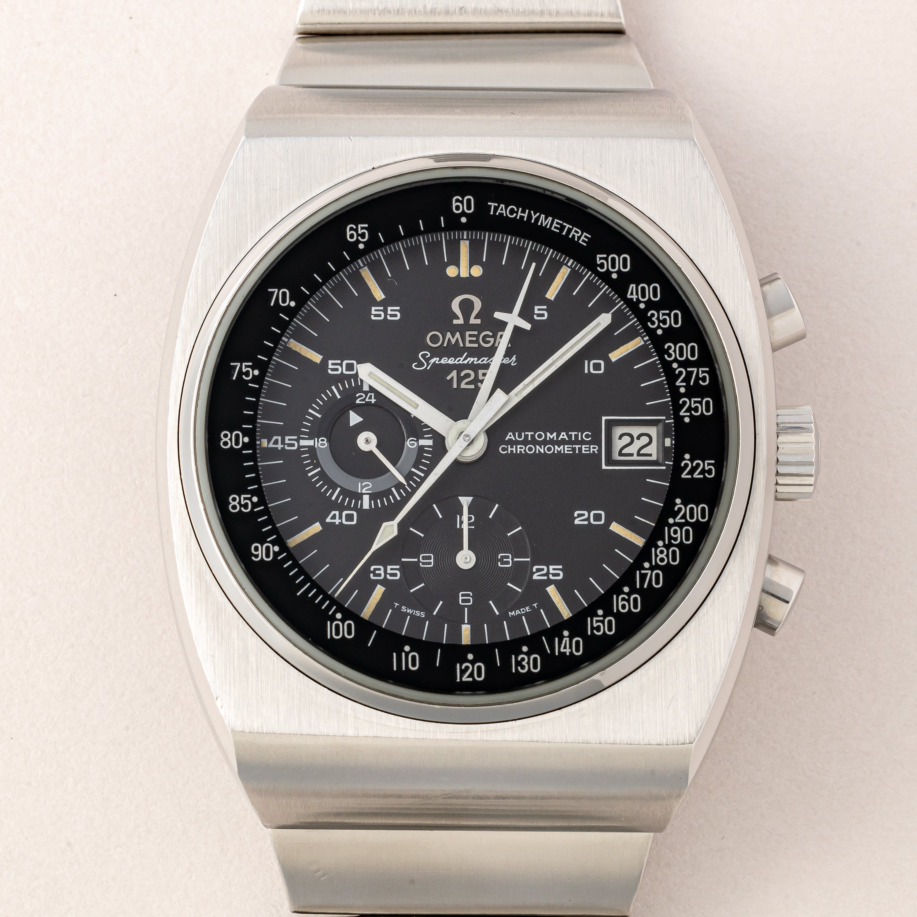 オメガ スピードマスター125 1974年製 Ref.178.0002 クロノメーター