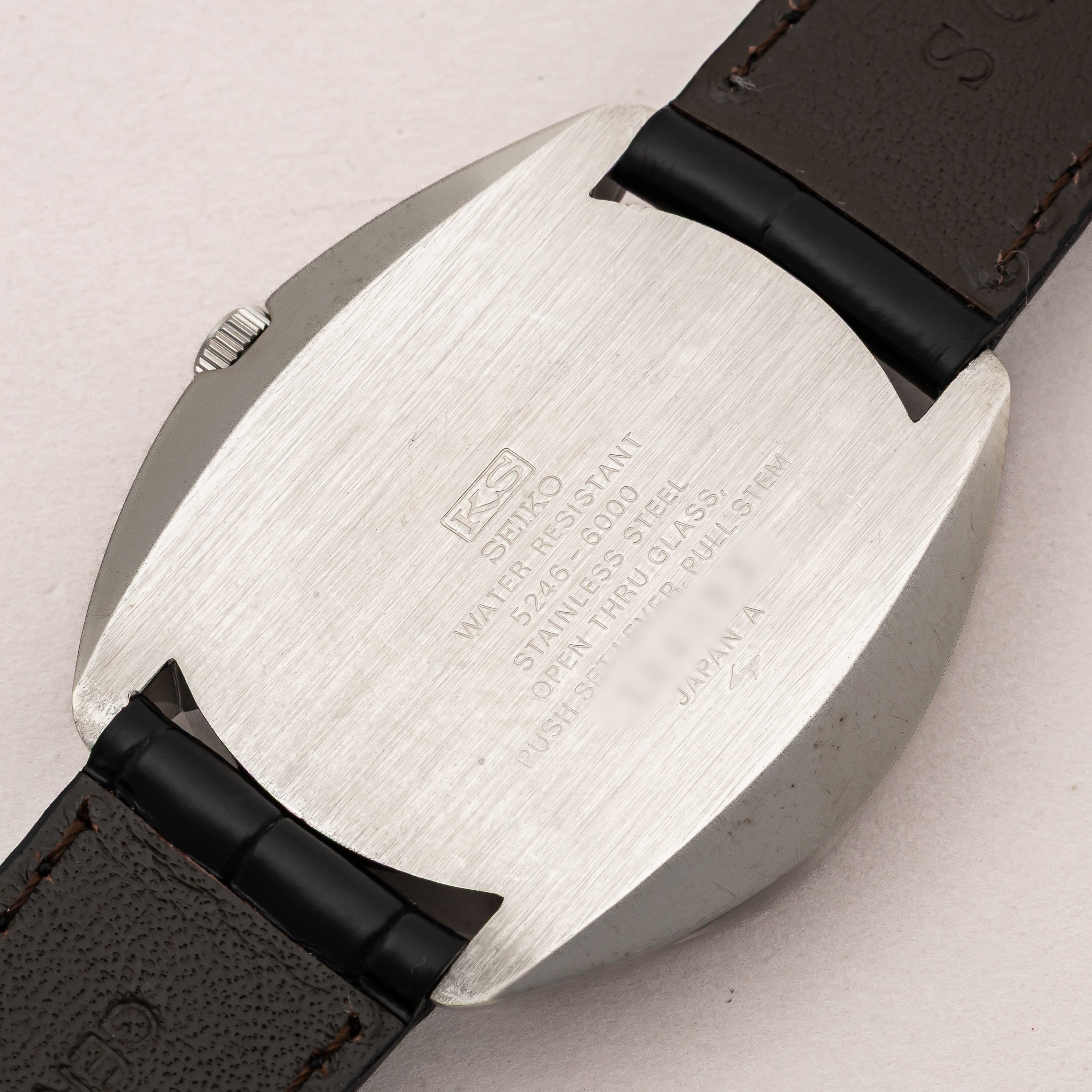 キングセイコー クロノメーター スペシャル 1971年製 Ref.5246-6000 ハイビート自動巻き 52KS