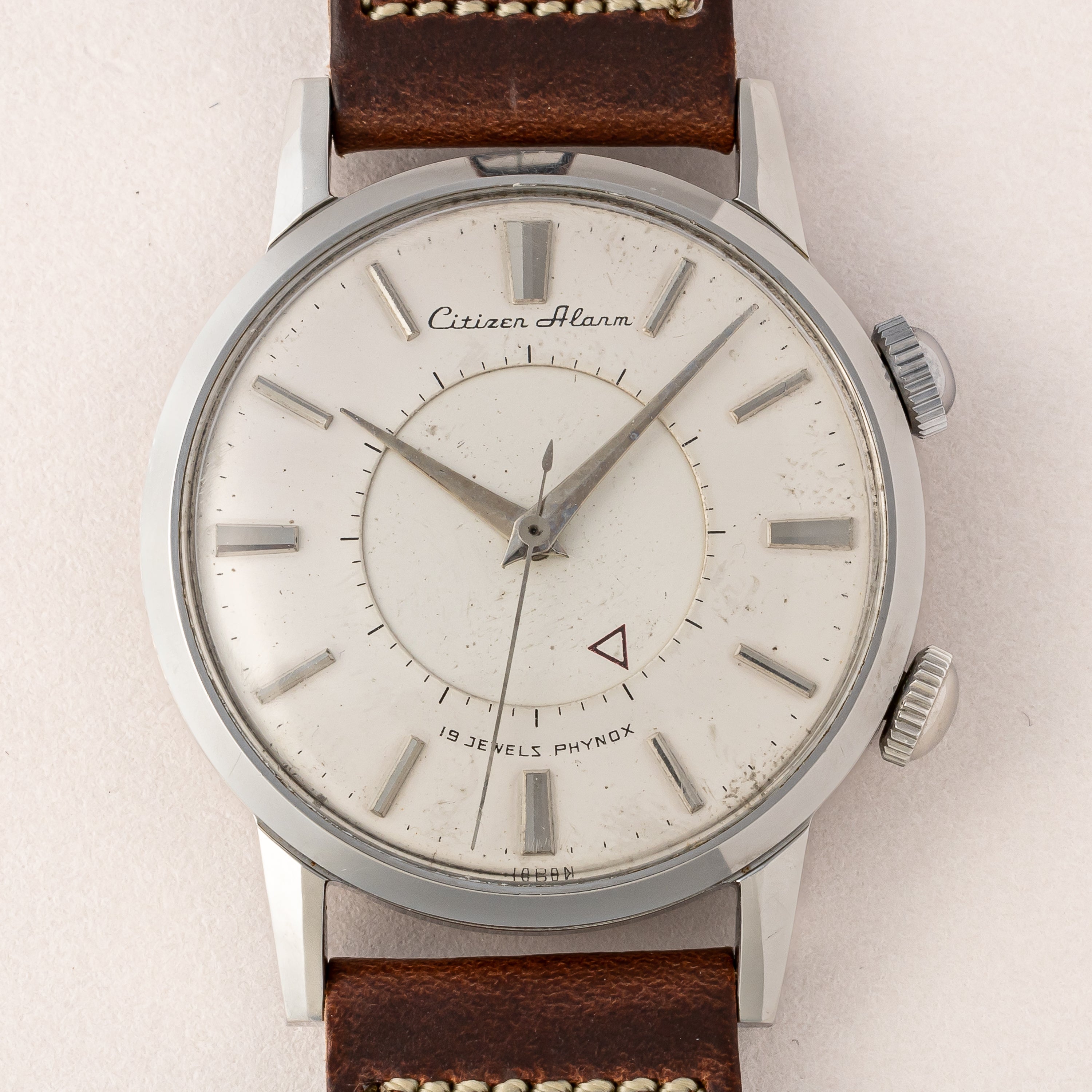シチズンアラーム 1950年代製 Ref.1407057 初期 ルクルトフェイス