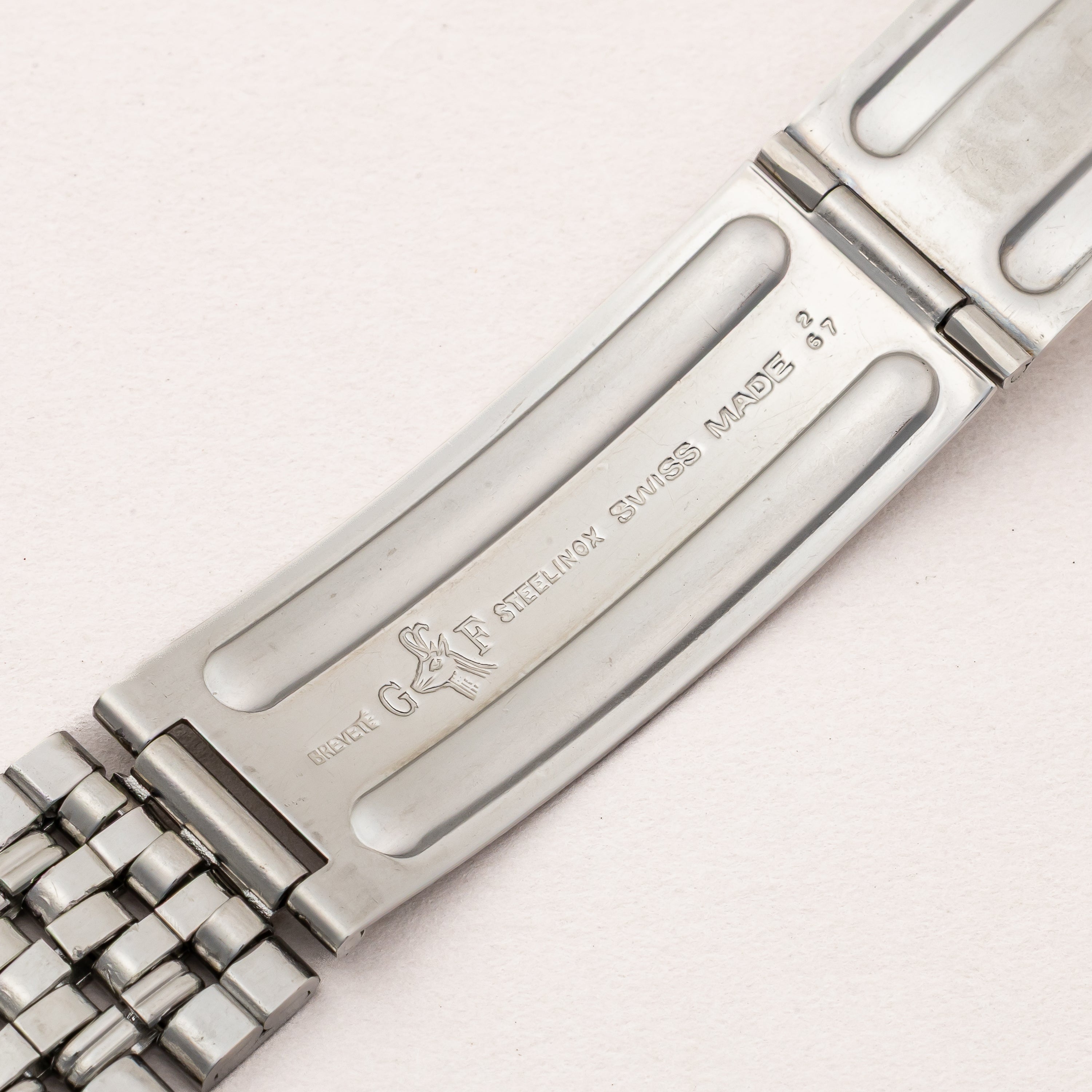 IWC ヨットクラブ 1966年製 Ref.R811A ペラトン式自動巻き Cal.8541 純正ゲイフレアーブレス