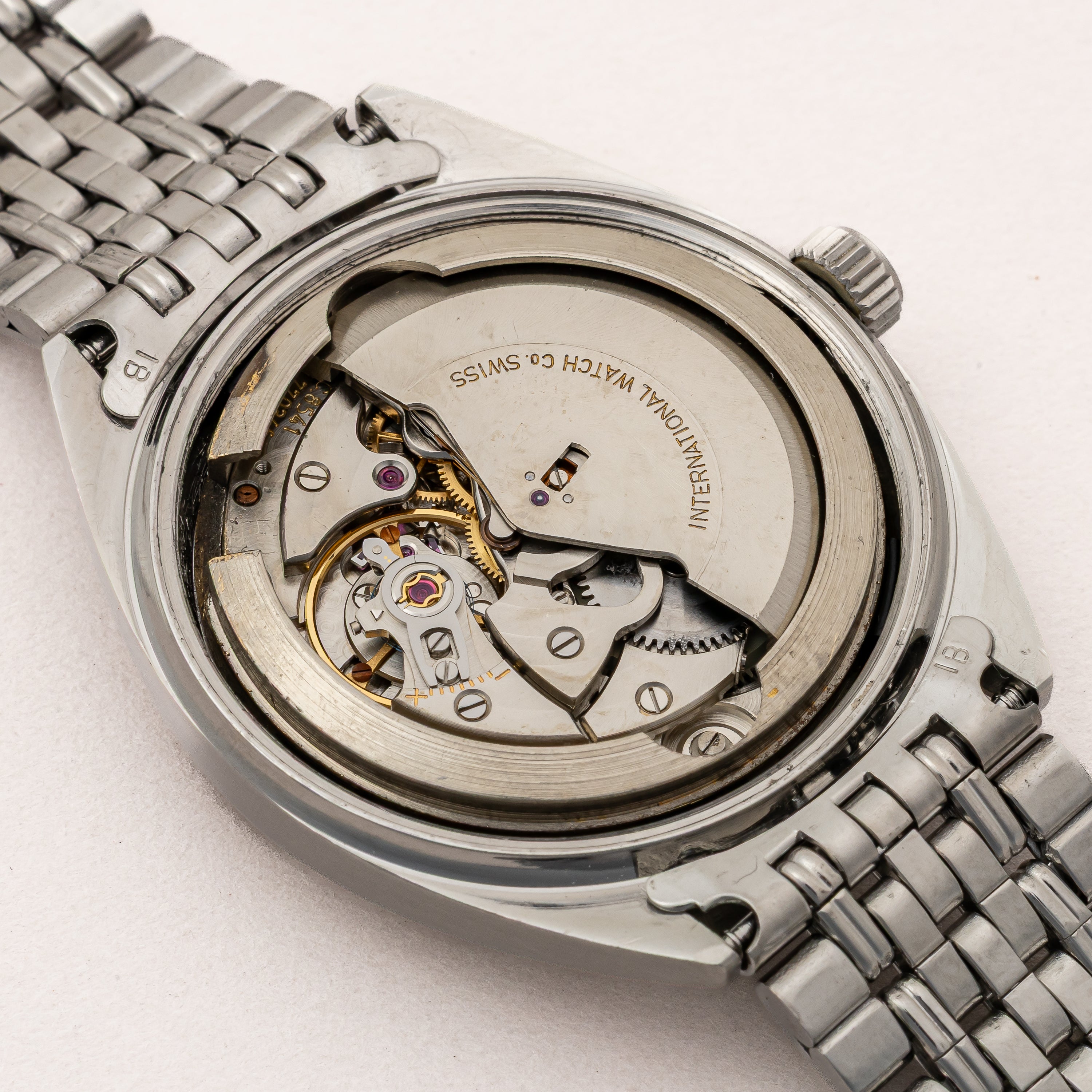 IWC ヨットクラブ 1966年製 Ref.R811A ペラトン式自動巻き Cal.8541 純正ゲイフレアーブレス