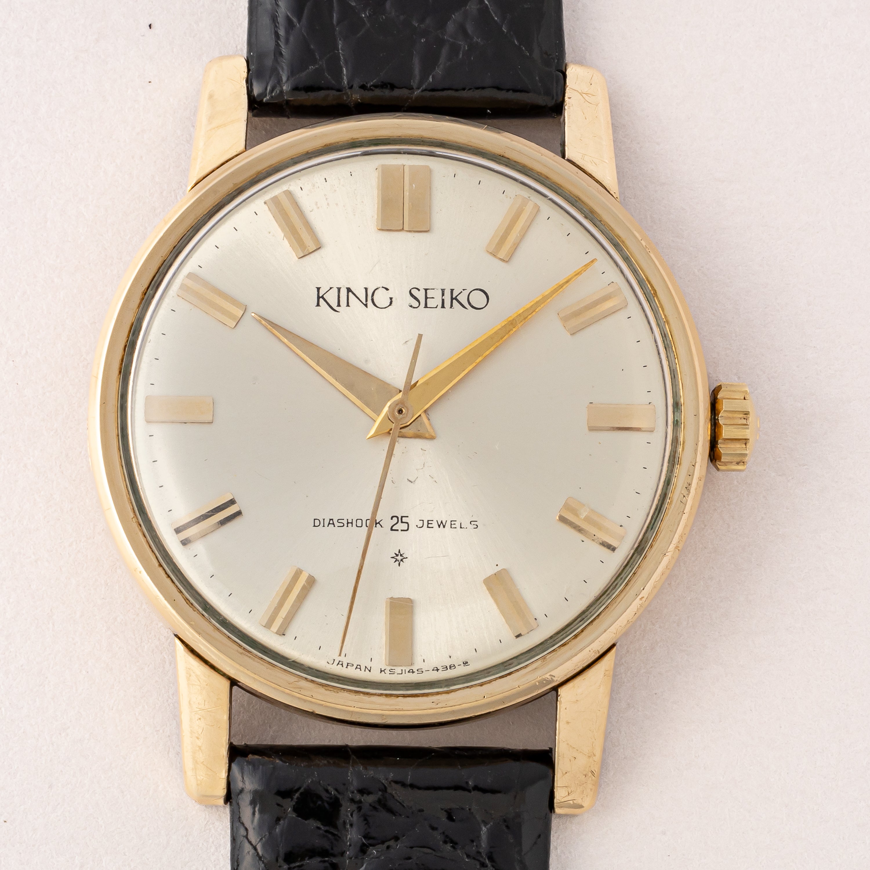 キングセイコーファーストモデル 1961年製 SD文字盤 Ref.J14102E