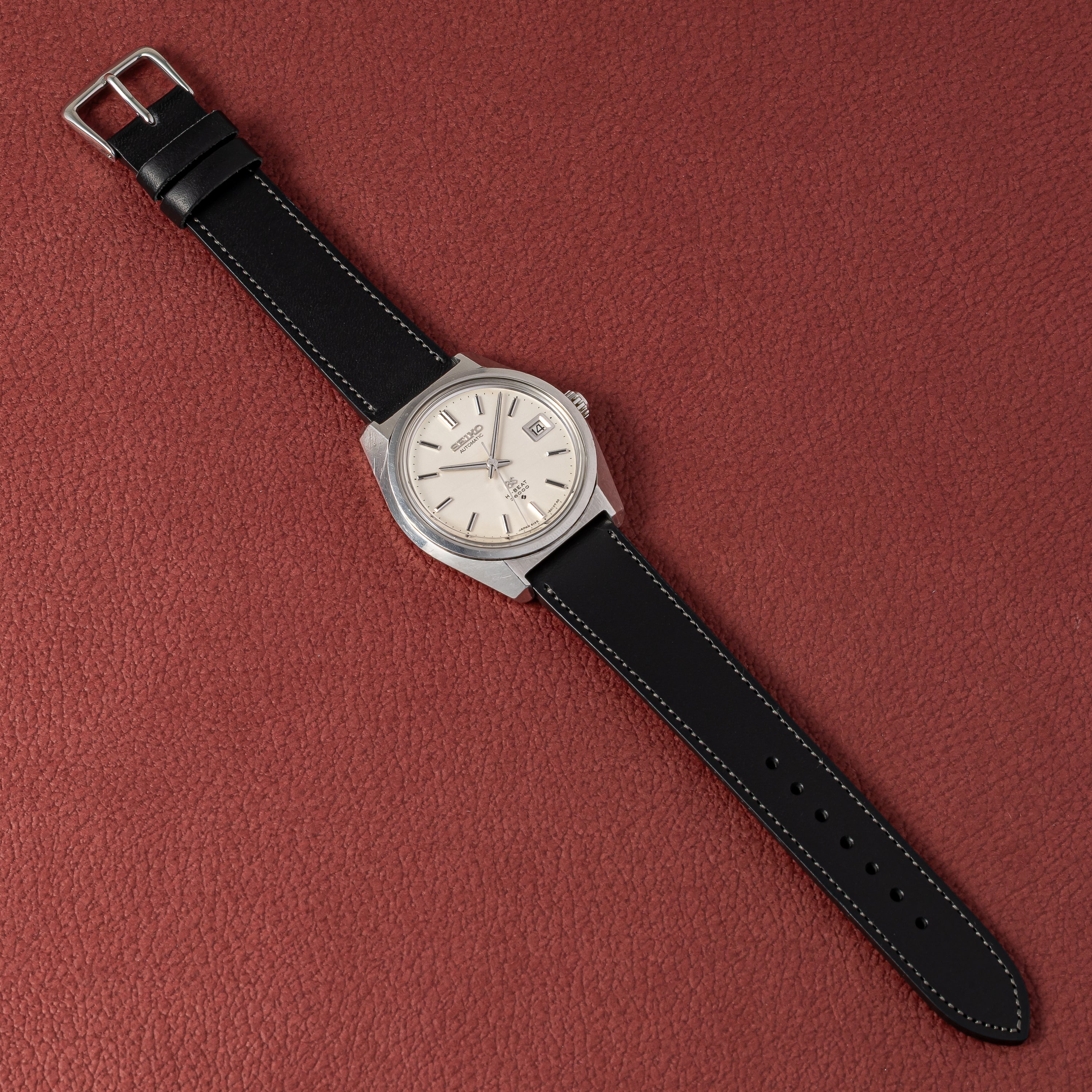 グランドセイコー 61GS 10振動自動巻き 36000 1969年製 Ref.6145-8000