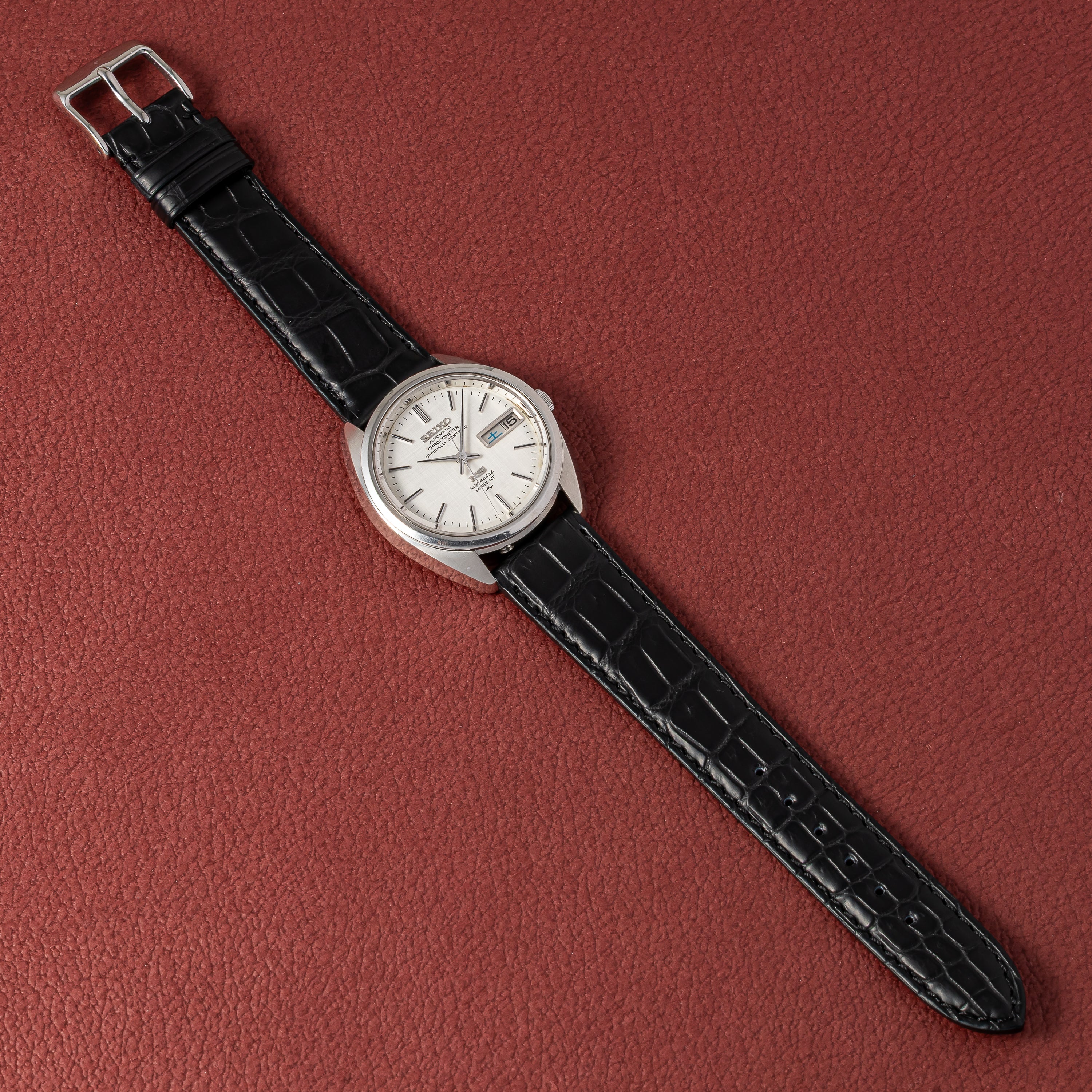 キングセイコー クロノメーター スペシャル 1971年製 Ref.5246-6000 ハイビート自動巻き 52KS