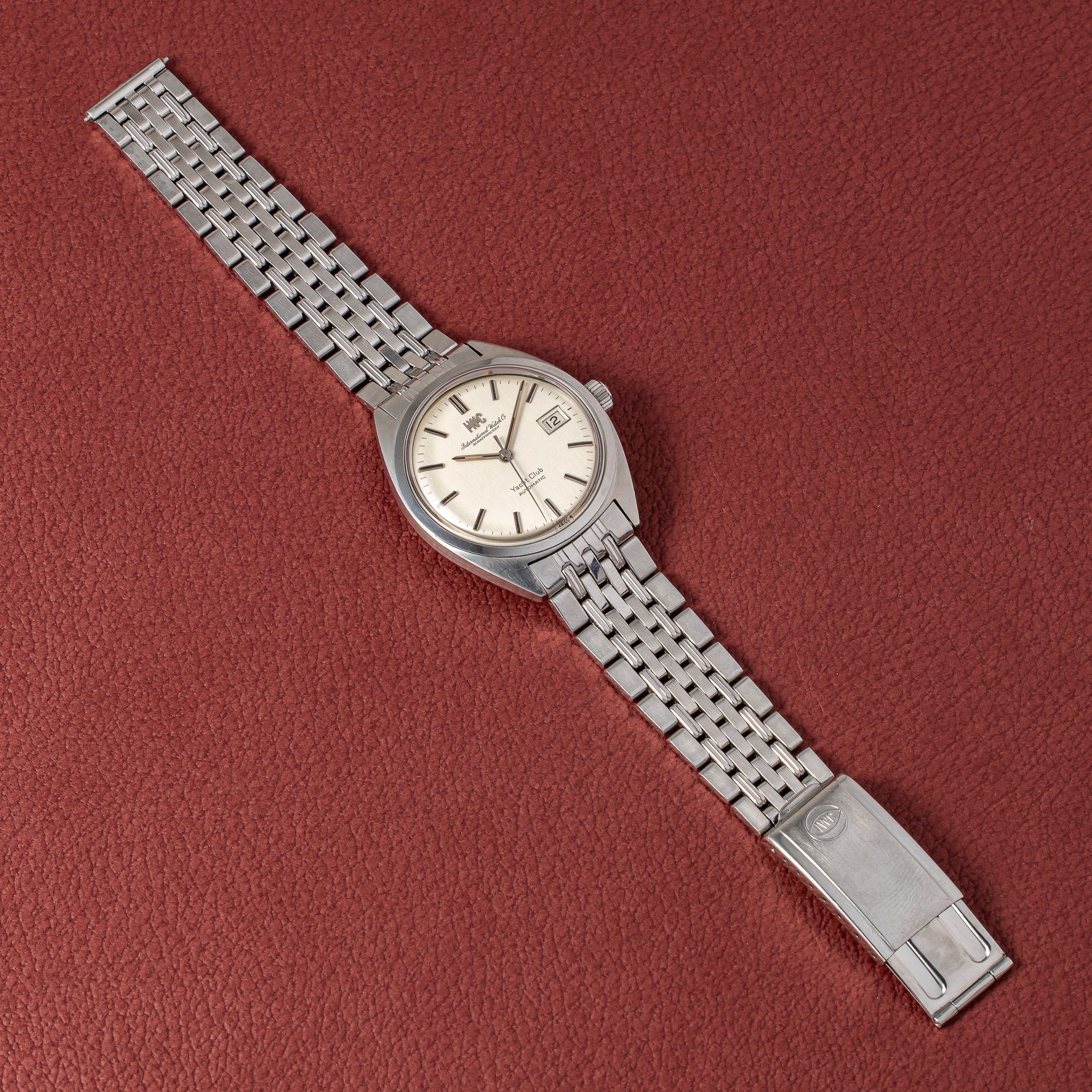 IWC ヨットクラブ 1966年製 Ref.R811A ペラトン式自動巻き Cal.8541 純正ゲイフレアーブレス