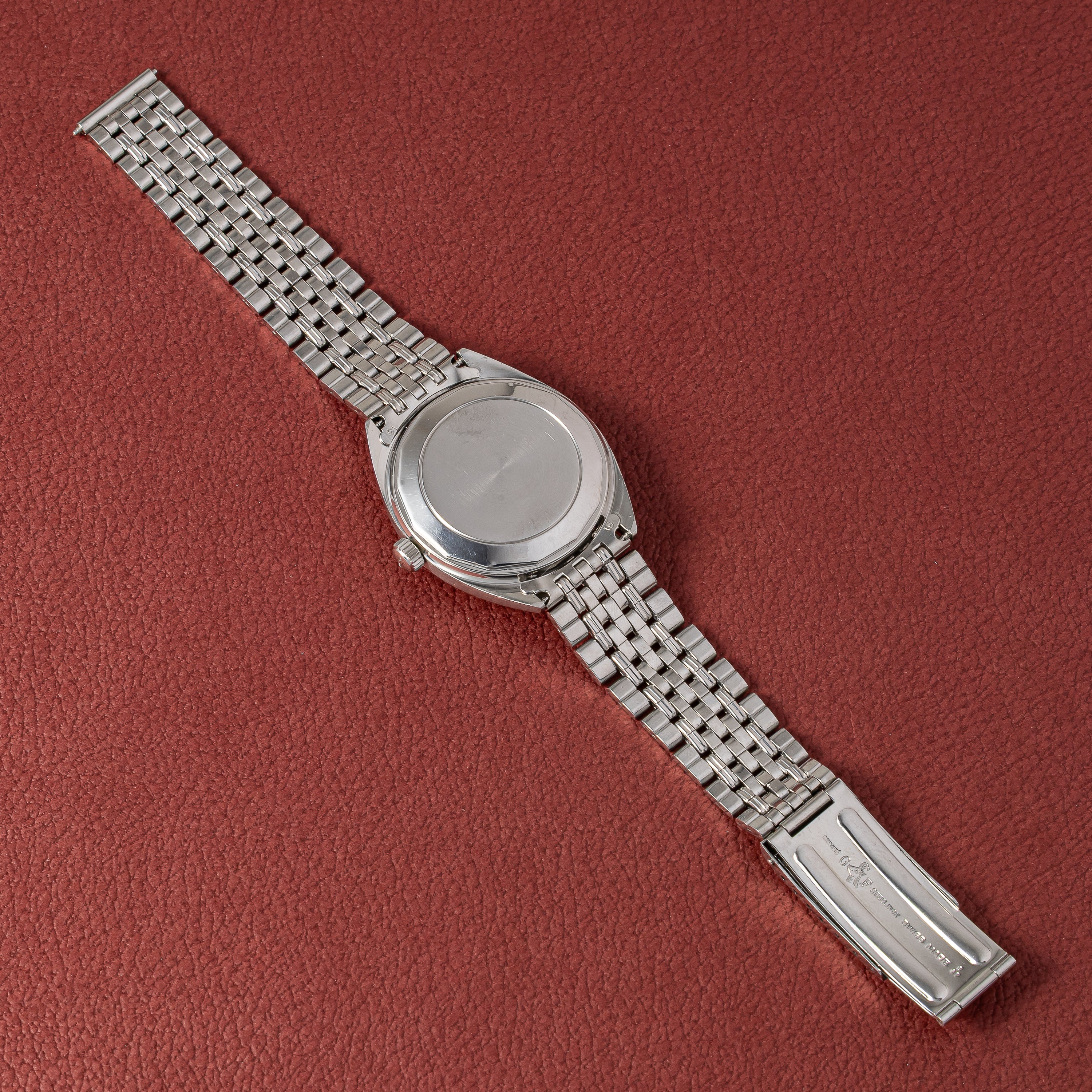 IWC ヨットクラブ 1966年製 Ref.R811A ペラトン式自動巻き Cal.8541 純正ゲイフレアーブレス