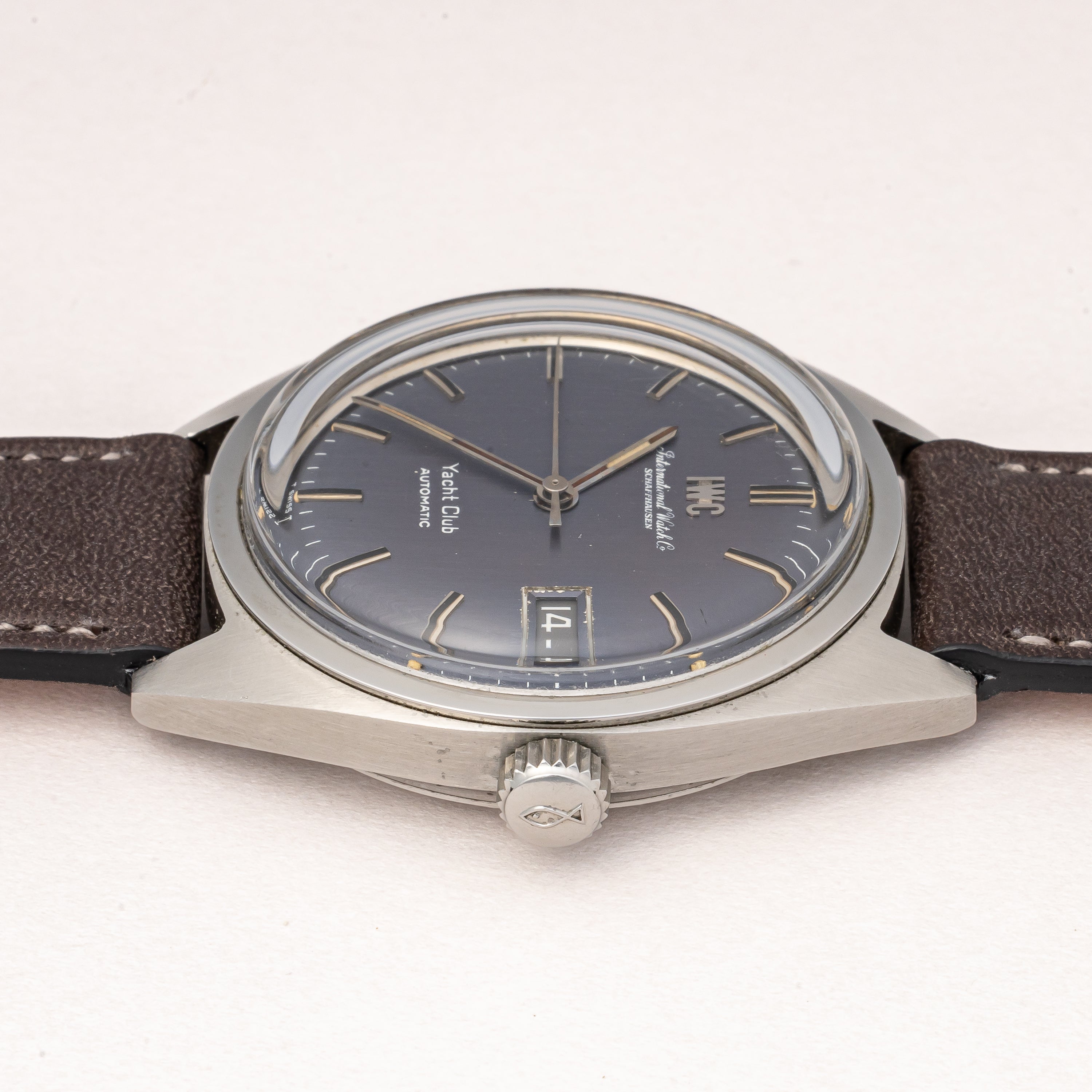 IWC ヨットクラブ 1966年製 Ref.811A ブルーダイヤル Cal.8541 ペラトン式自動巻き