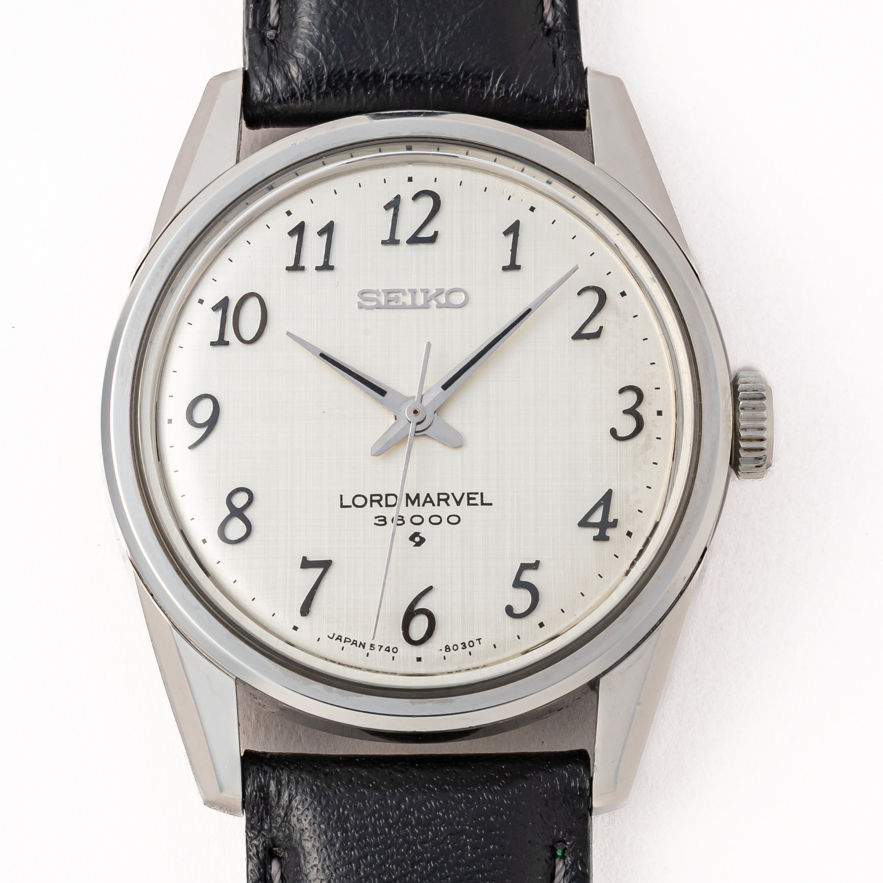 セイコー ロードマーベル 36000 1973年製 Ref.5740-8000 10振動手巻き 全アラビアダイヤル
