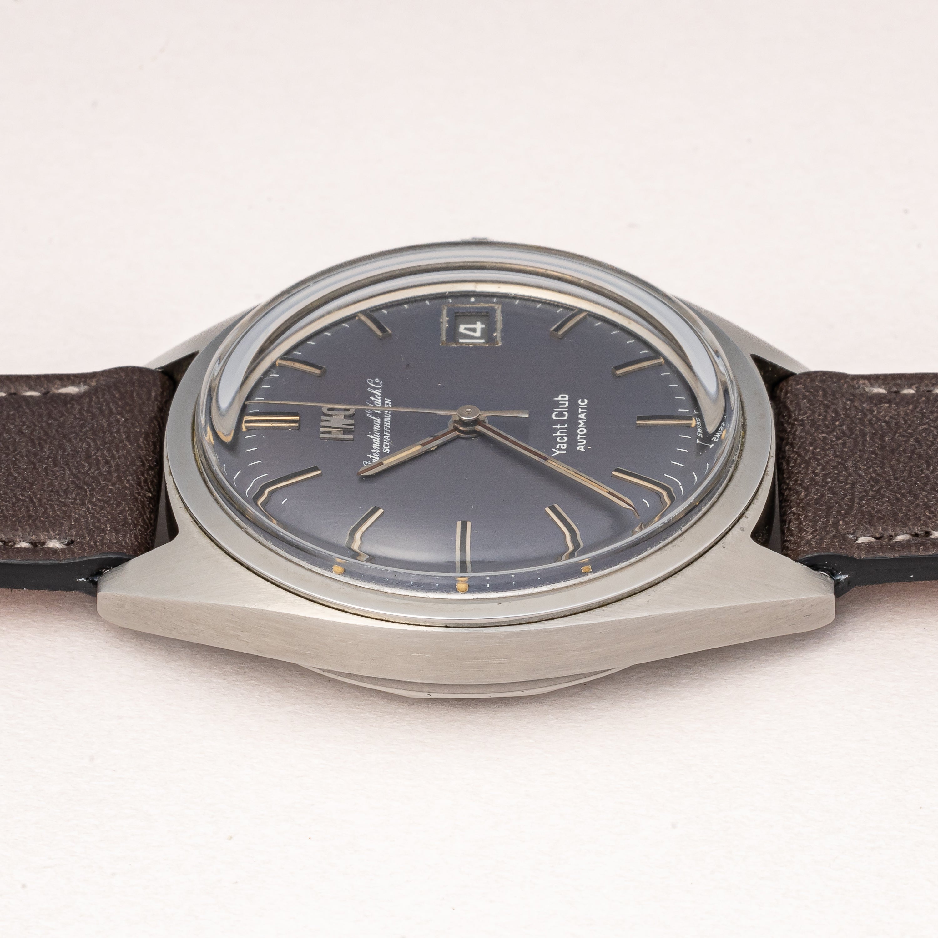 IWC ヨットクラブ 1966年製 Ref.811A ブルーダイヤル Cal.8541 ペラトン式自動巻き