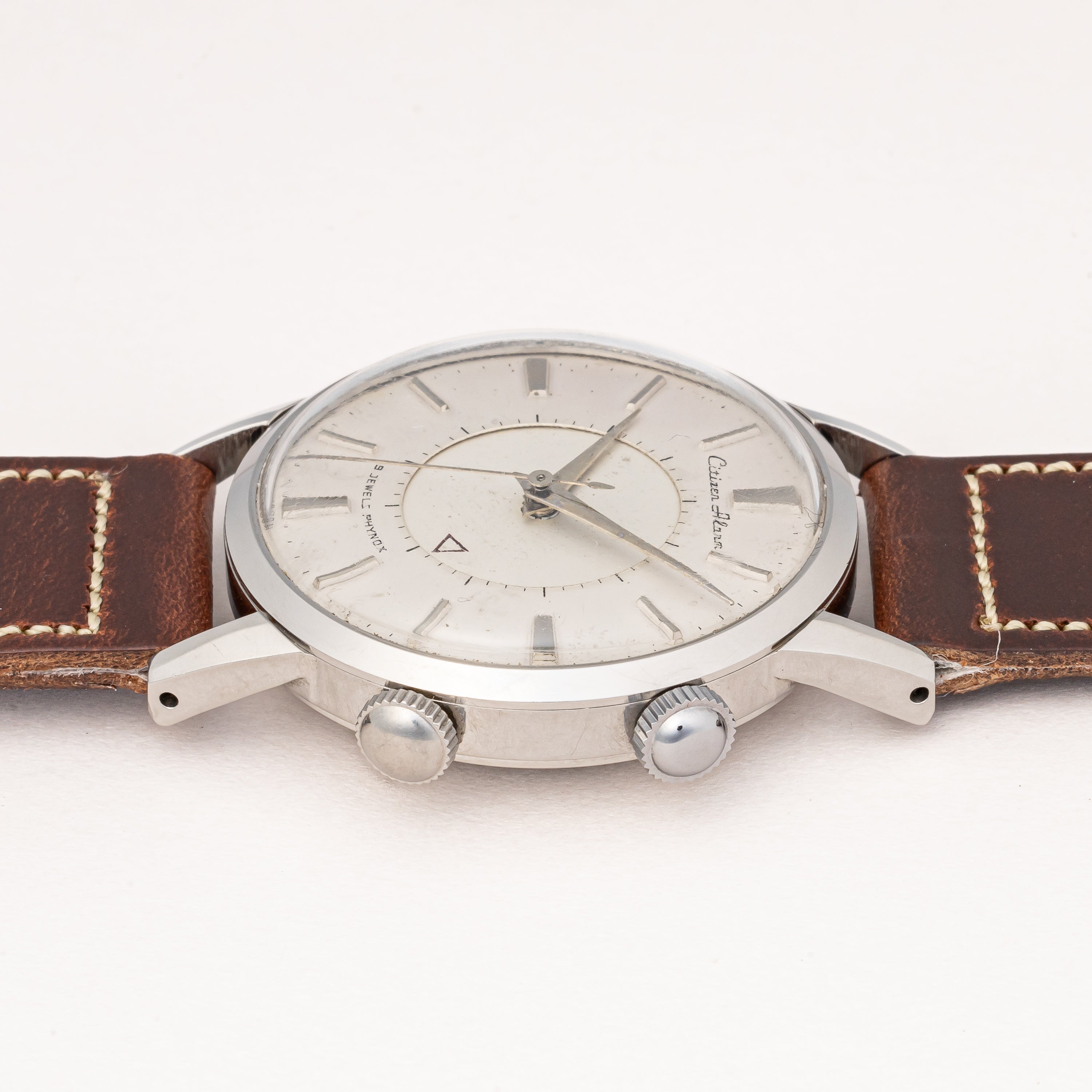 シチズンアラーム 1950年代製 Ref.1407057 初期 ルクルトフェイス