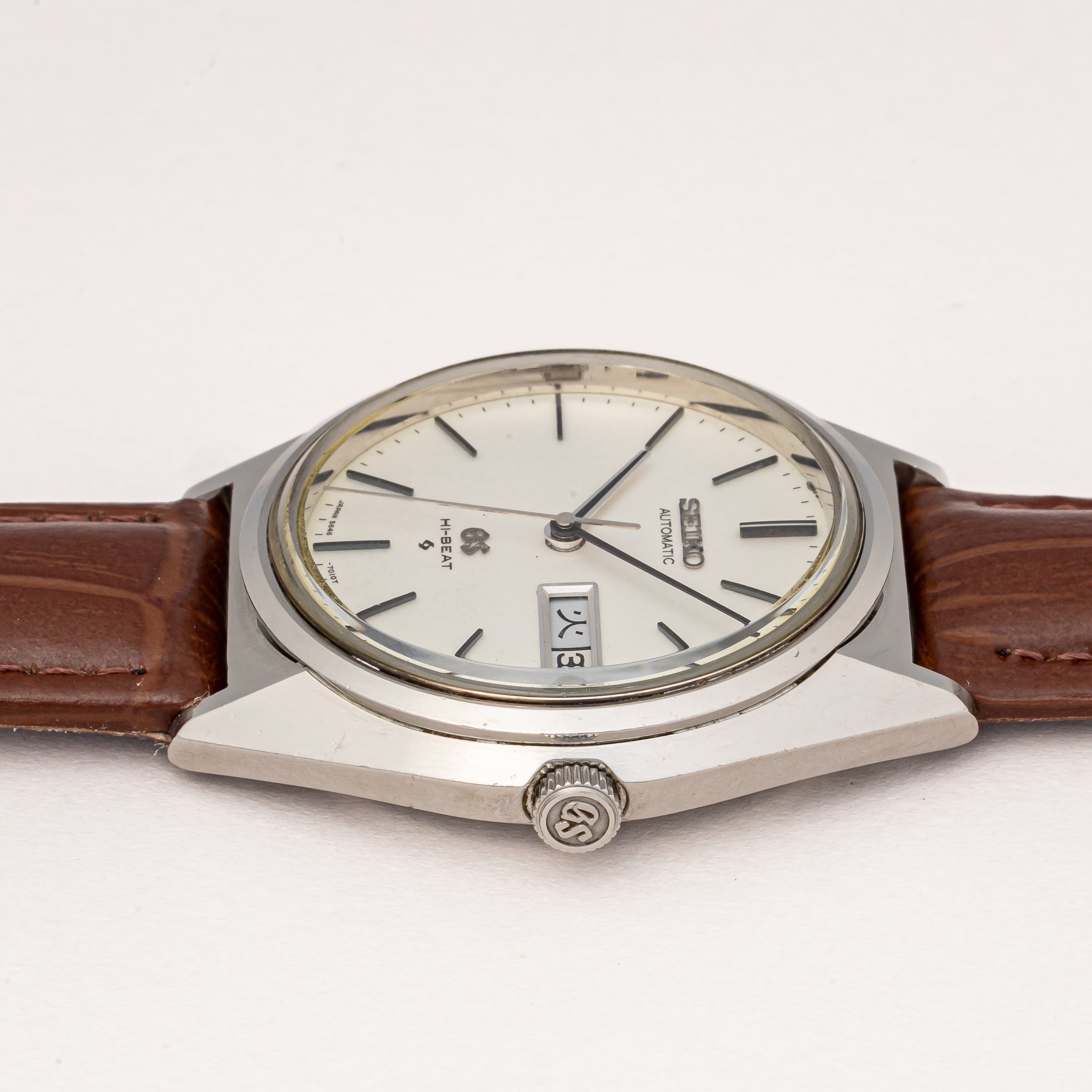 グランドセイコー ハイビート 1970年製 Ref.5646-7010 56GS デイデイト