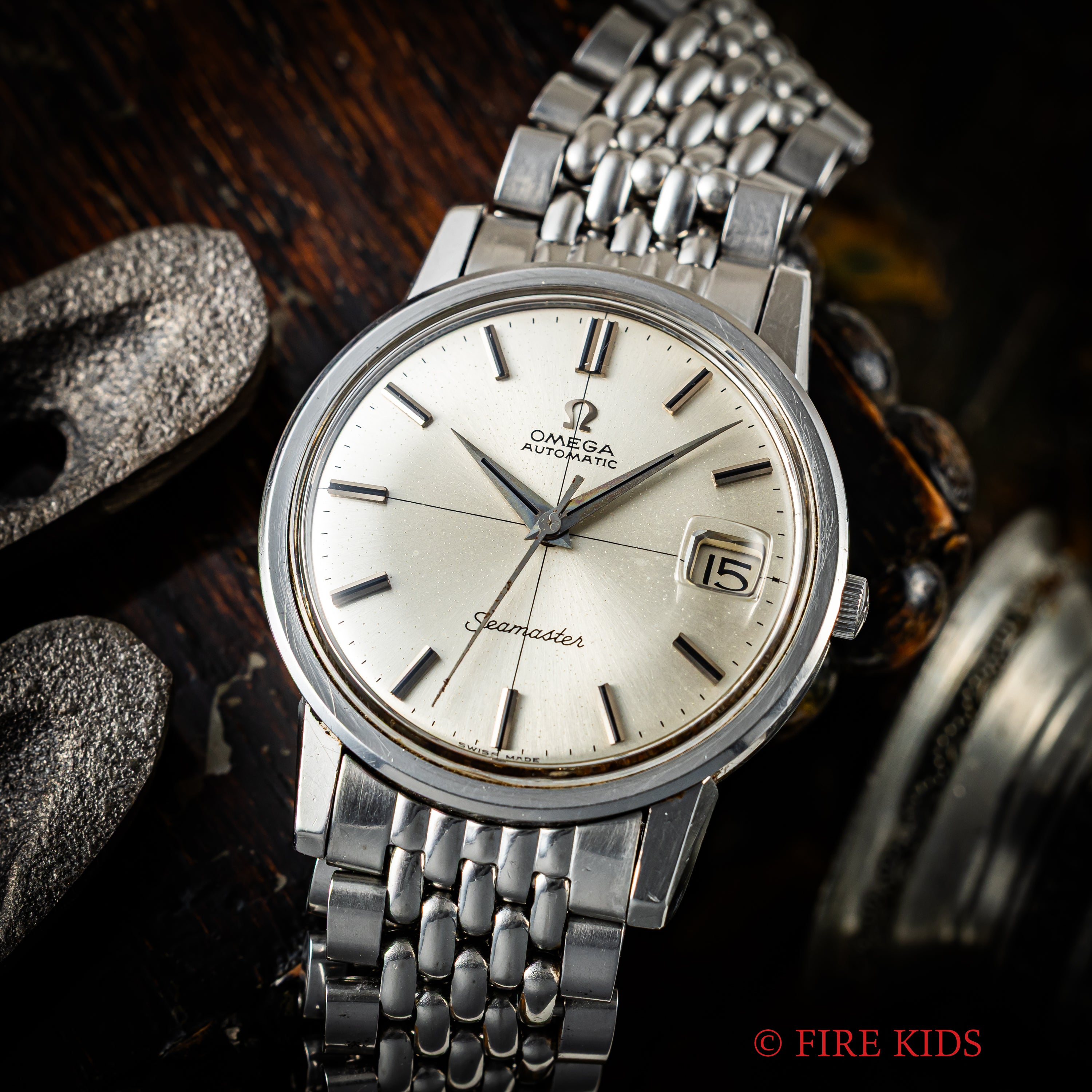 オメガ シーマスター 1966年製 自動巻 Cal.562 Ref.165.003 SP