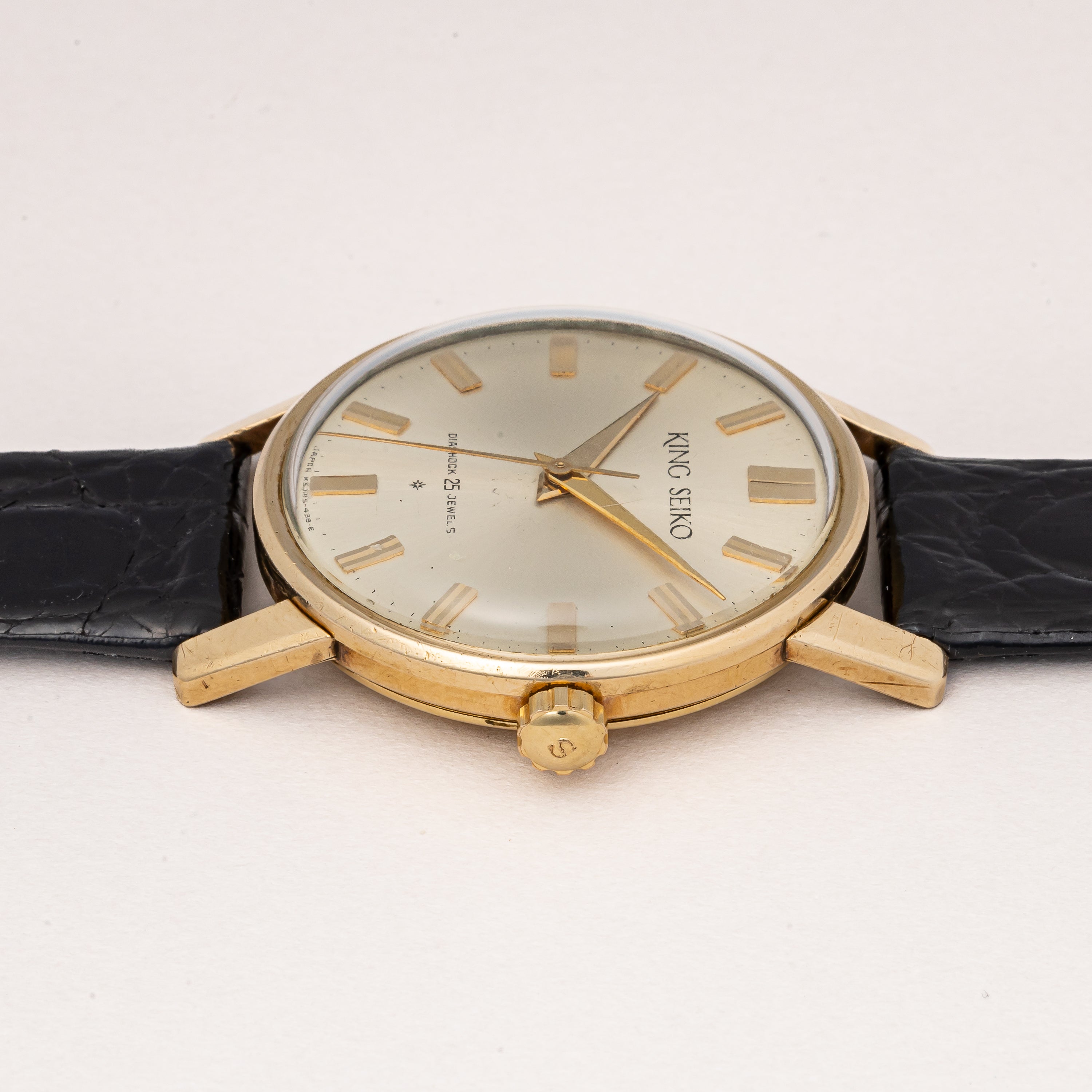 キングセイコーファーストモデル 1961年製 SD文字盤 Ref.J14102E