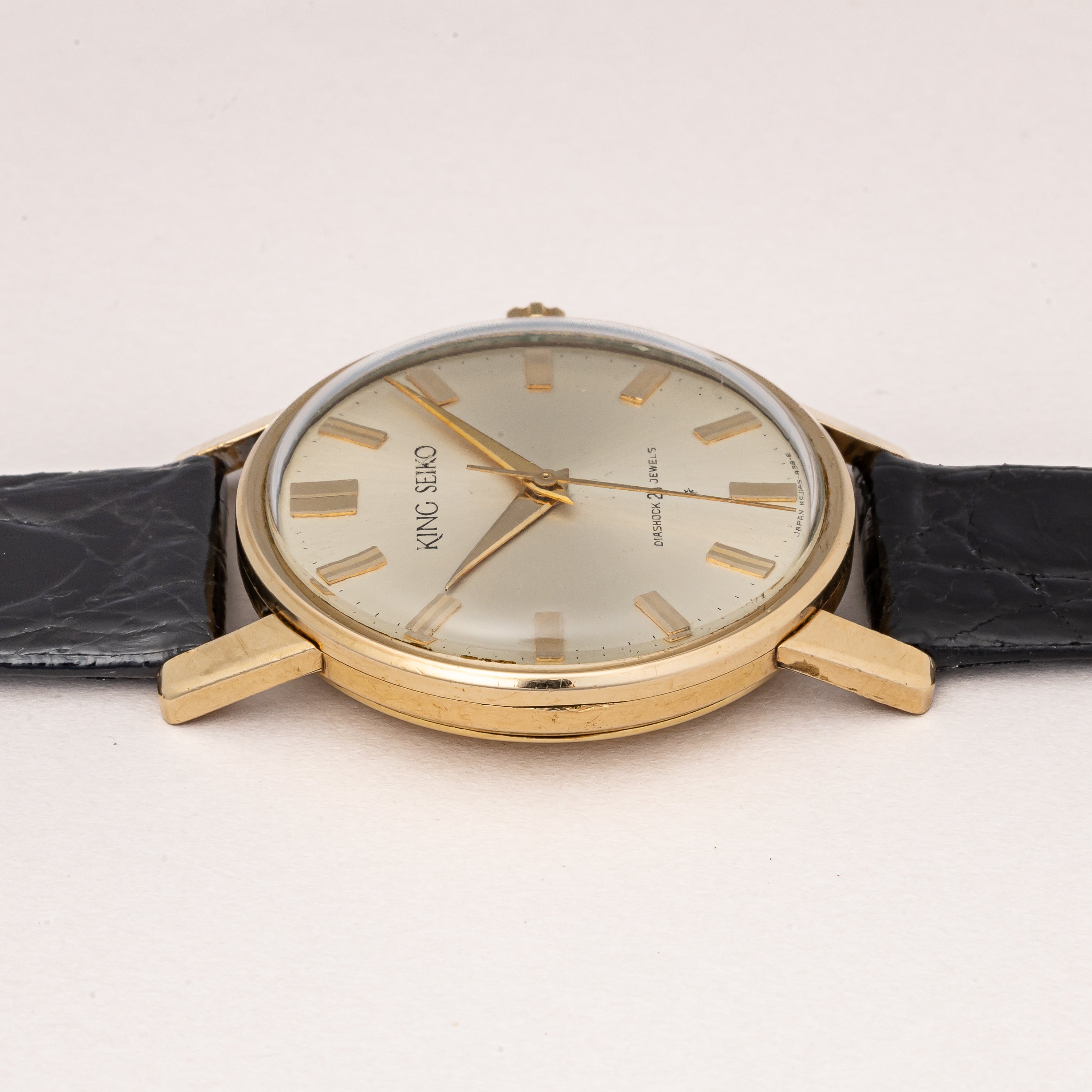 キングセイコーファーストモデル 1961年製 SD文字盤 Ref.J14102E