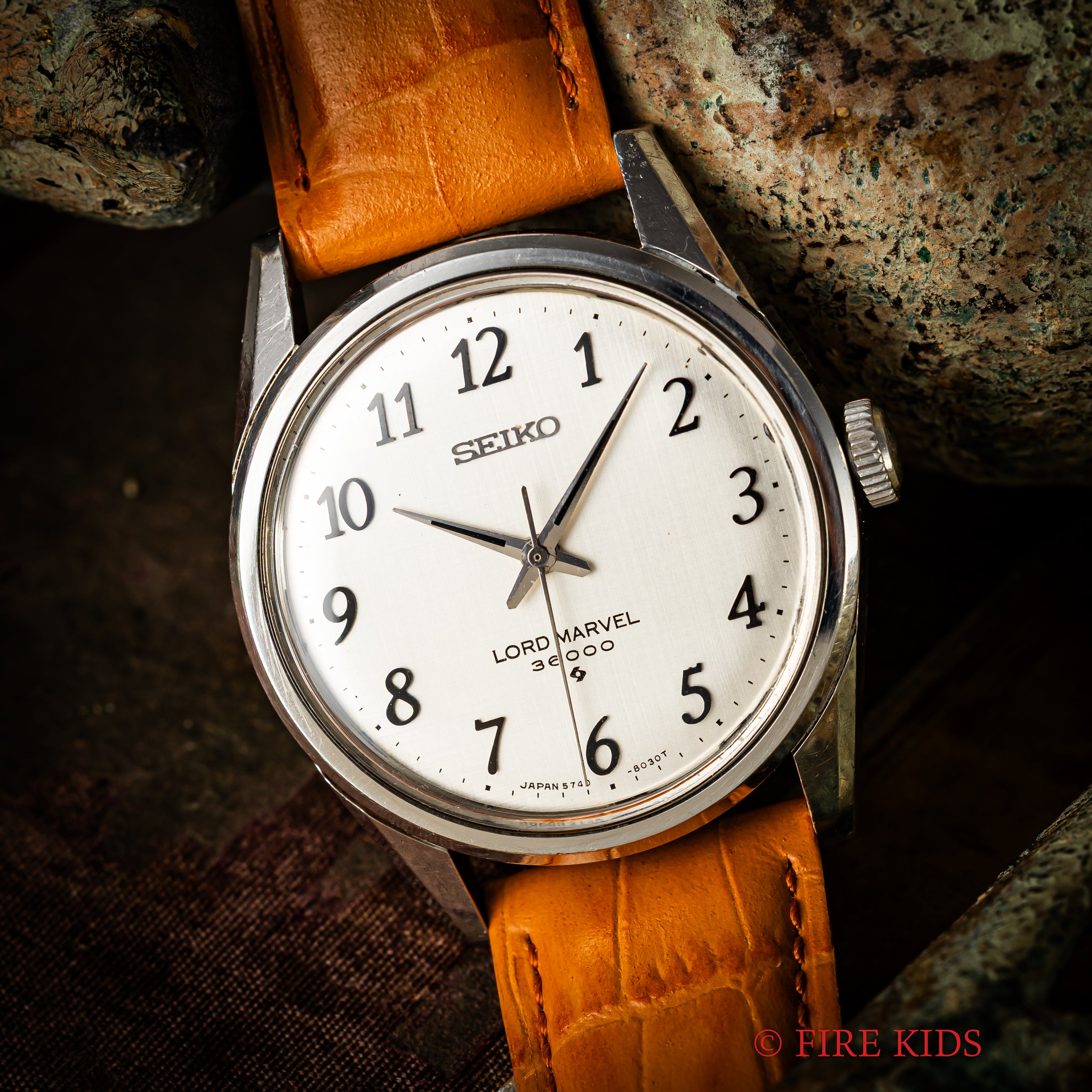 セイコー ロードマーベル 36000 1972年製 Ref.5740-8000 10振動手巻