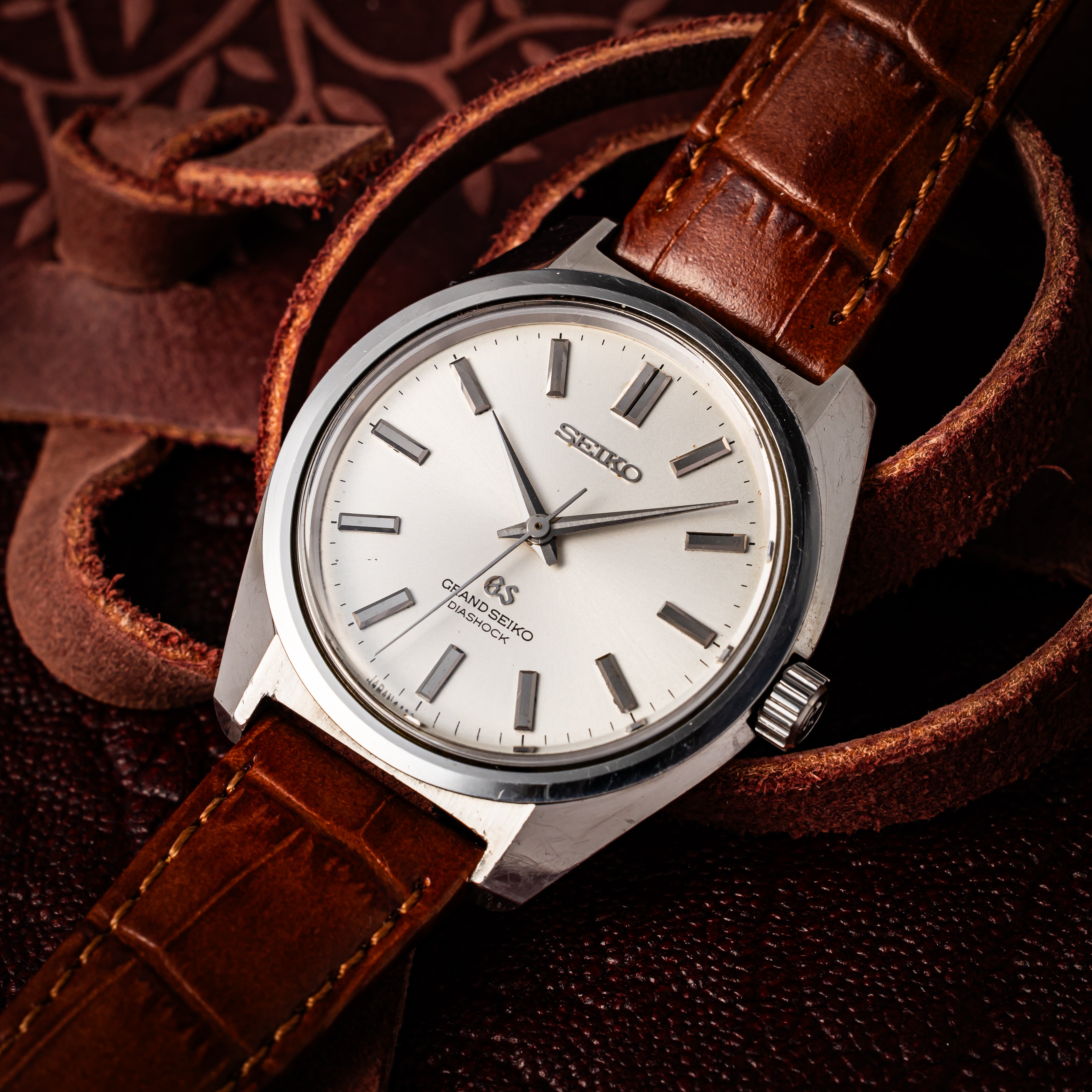 グランドセイコー 44GS 1966年製 Ref.4420-9000前期型