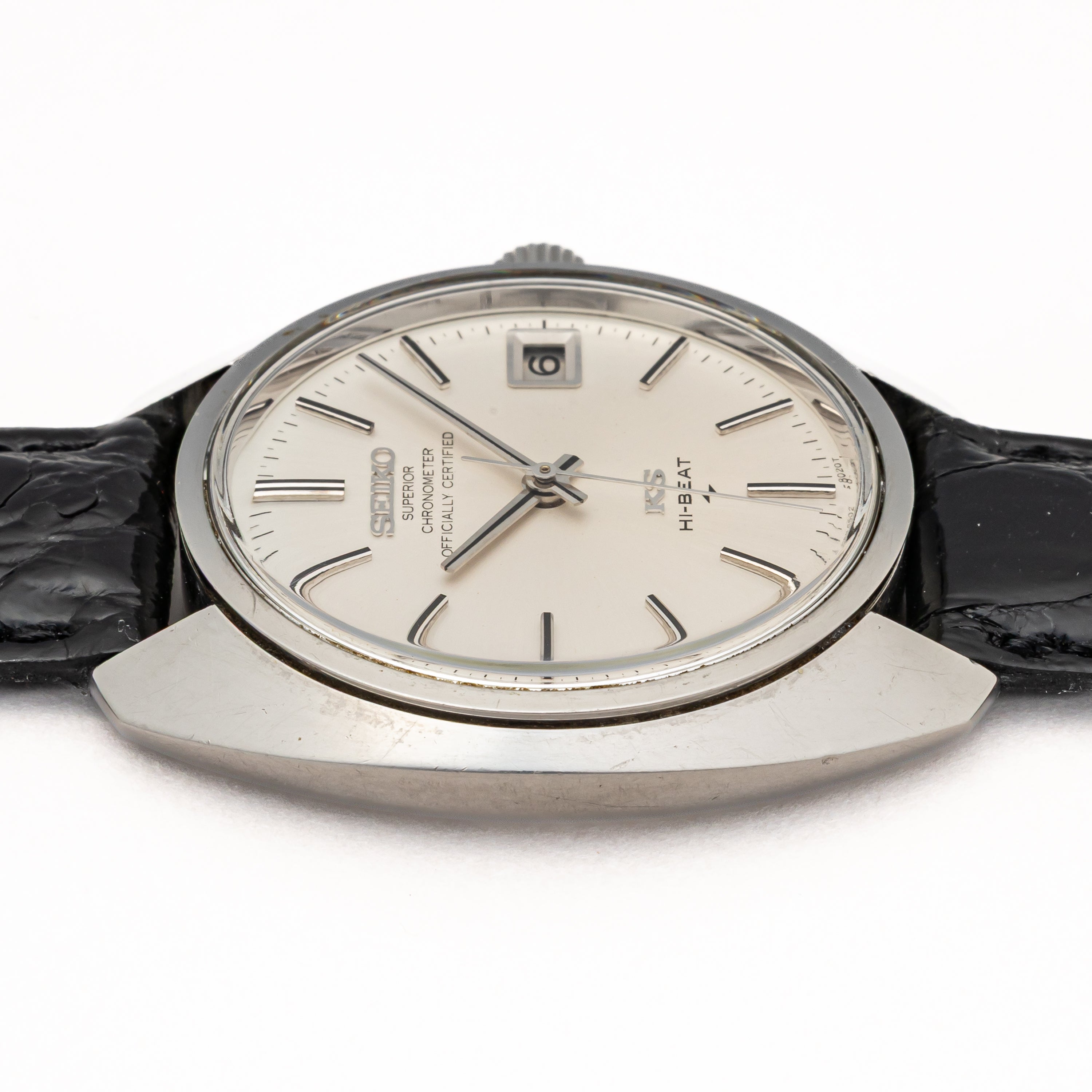 キングセイコー スーペリアクロノメーター 1969年製Ref.4502-8010 45KS 10振動手巻き