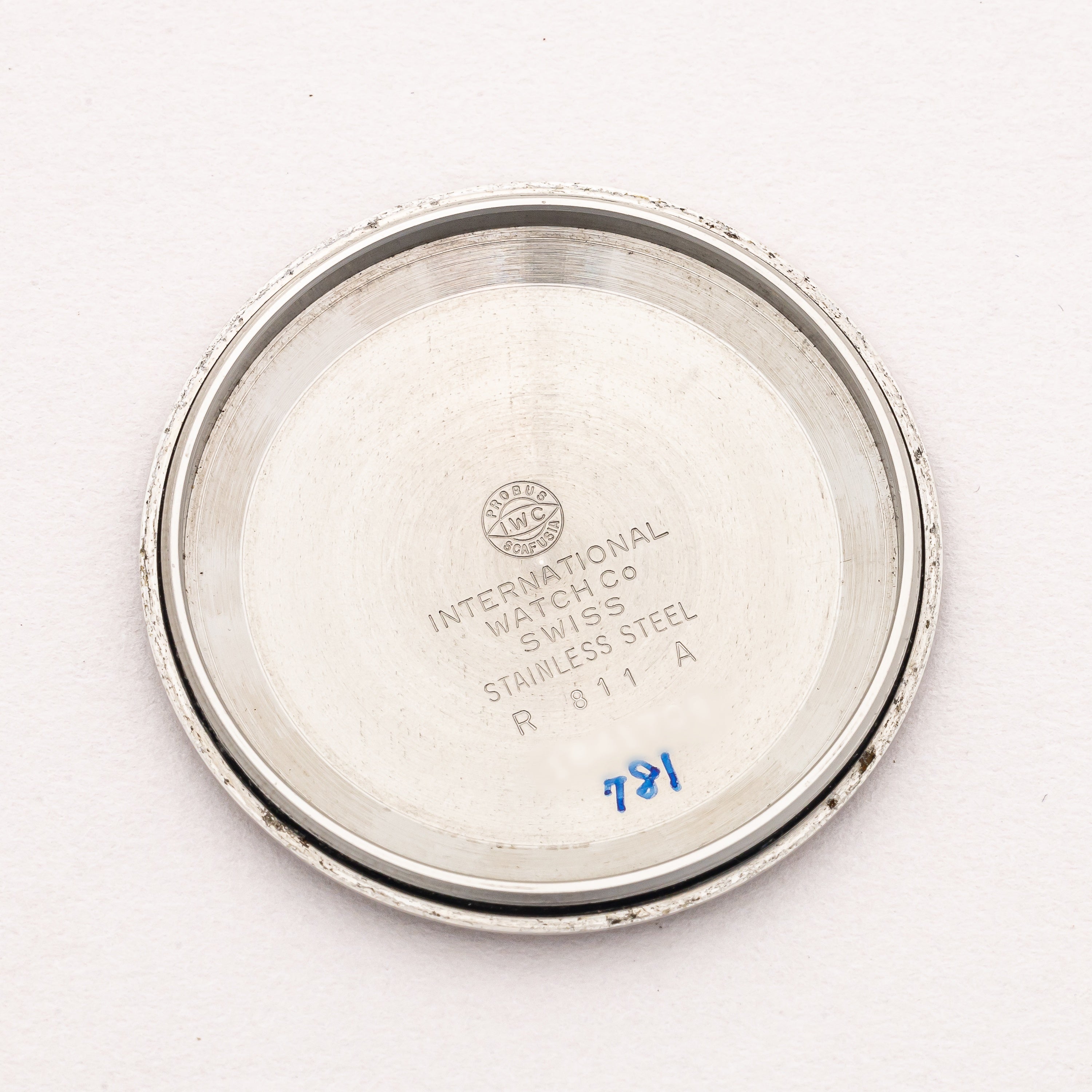 IWC ヨットクラブ 1966年製 Ref.811A ブルーダイヤル Cal.8541 ペラトン式自動巻き