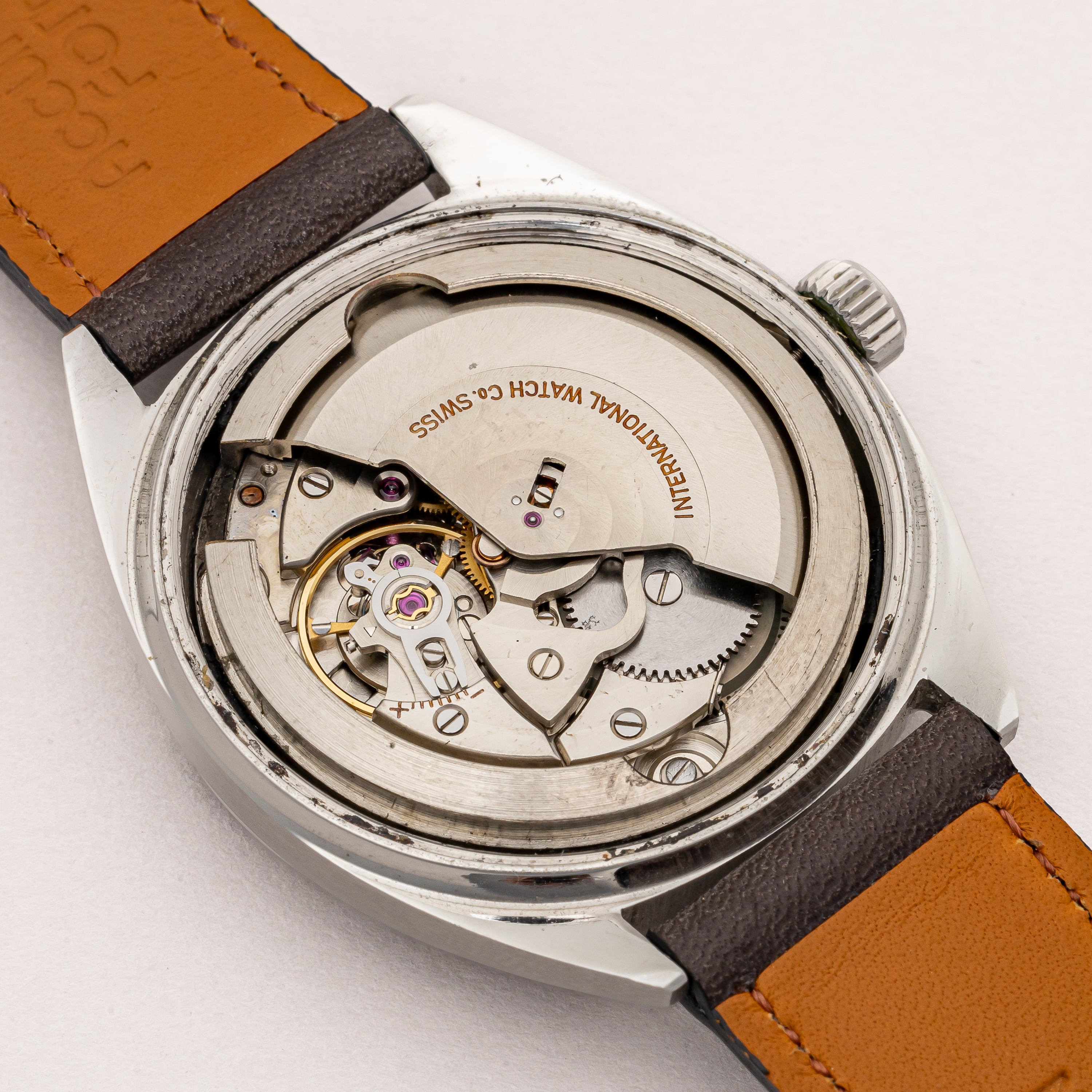 IWC ヨットクラブ 1966年製 Ref.811A ブルーダイヤル Cal.8541 ペラトン式自動巻き