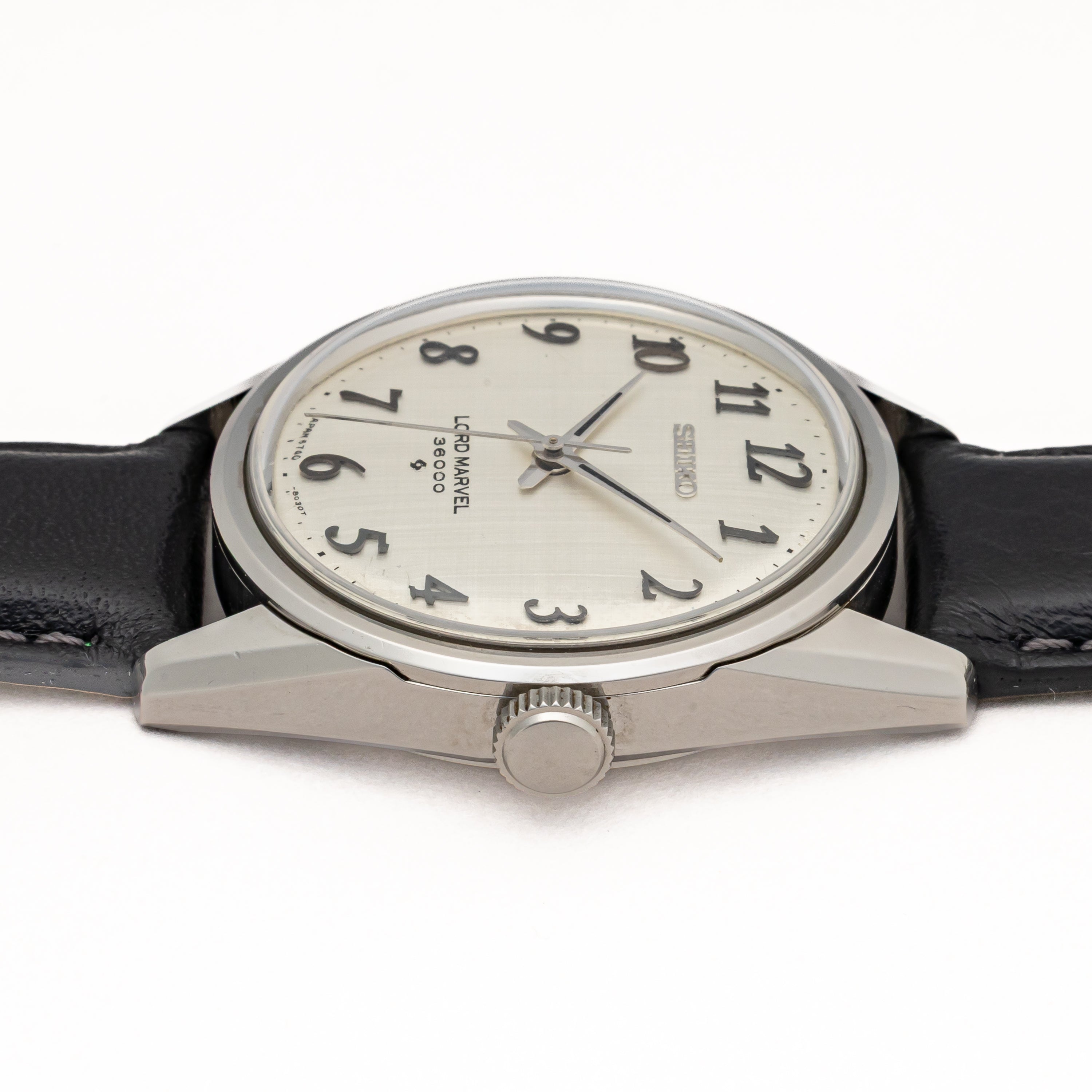 セイコー ロードマーベル 36000 1973年製 Ref.5740-8000 10振動手巻き 全アラビアダイヤル