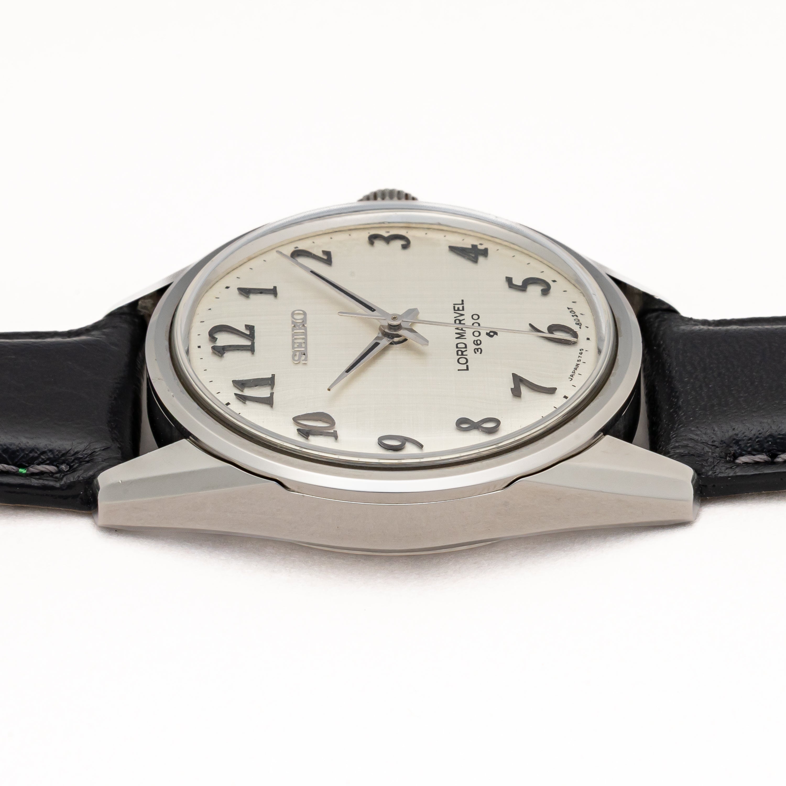 セイコー ロードマーベル 36000 1973年製 Ref.5740-8000 10振動手巻き 全アラビアダイヤル