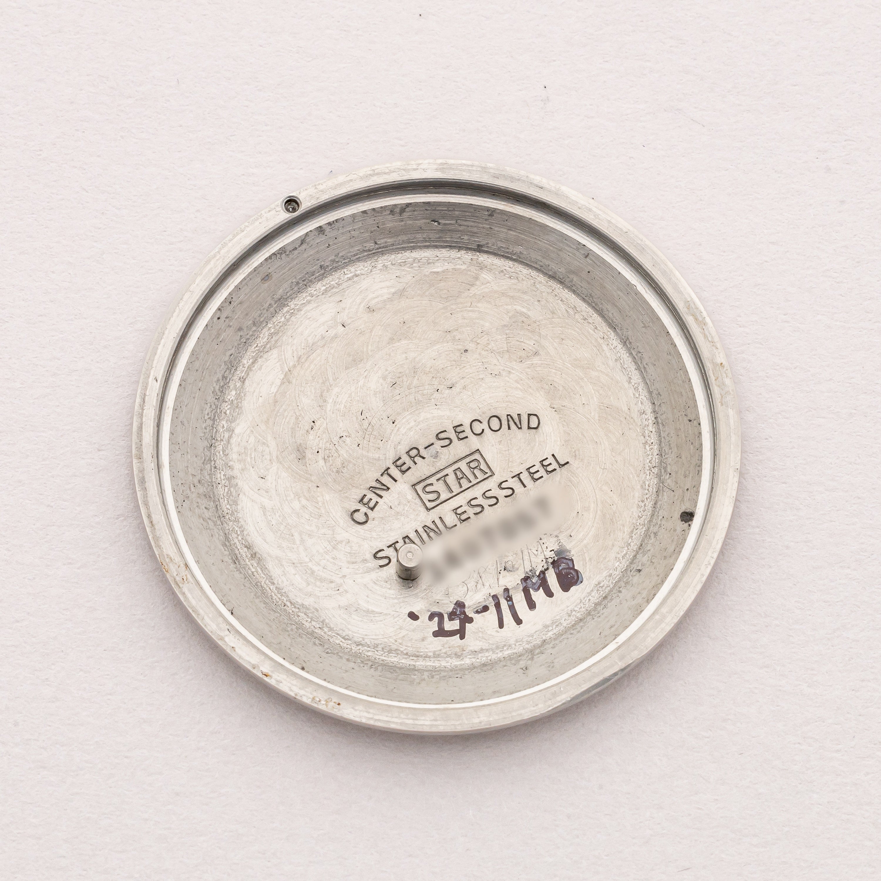 シチズンアラーム 1950年代製 Ref.1407057 初期 ルクルトフェイス