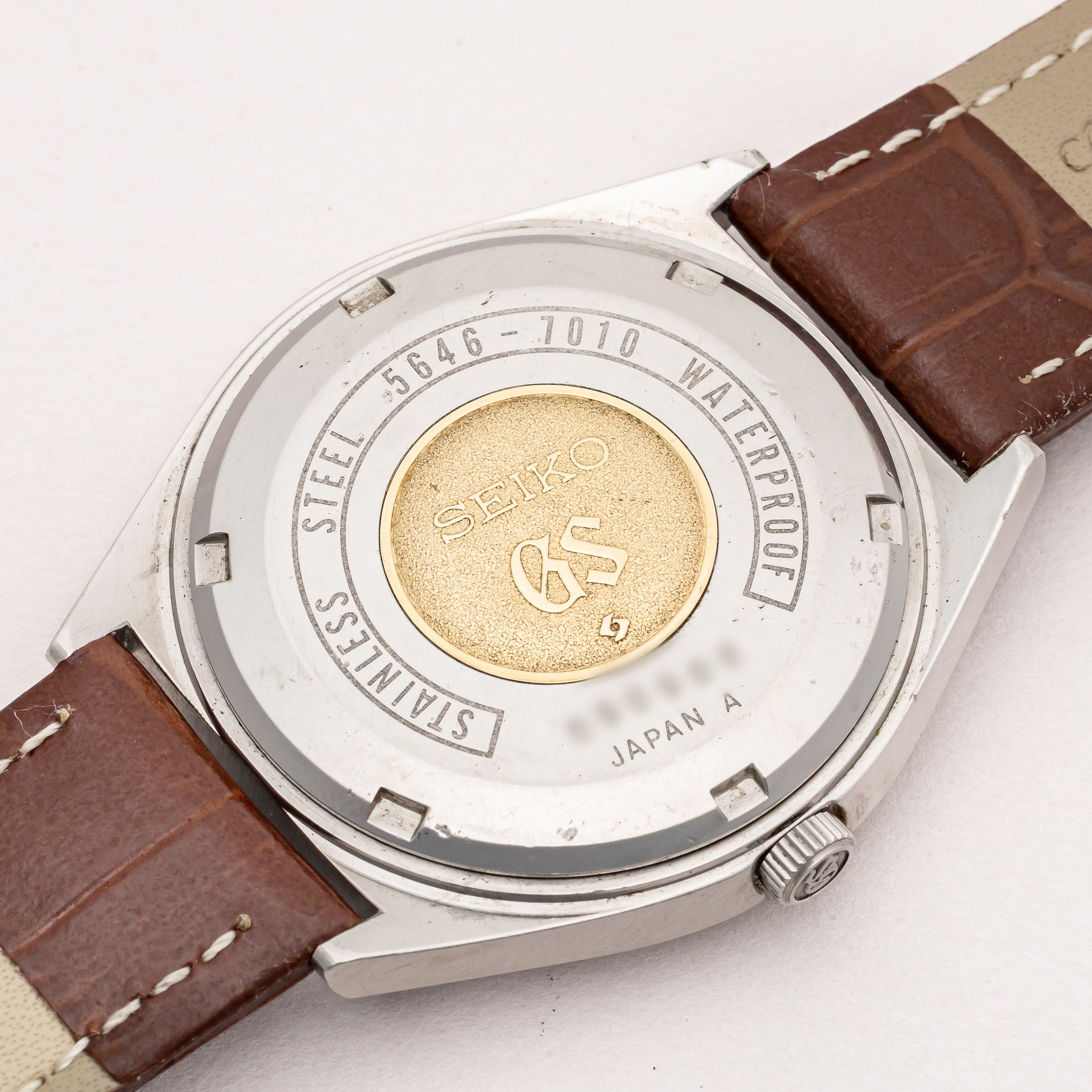 グランドセイコー ハイビート 1970年製 Ref.5646-7010 56GS デイデイト