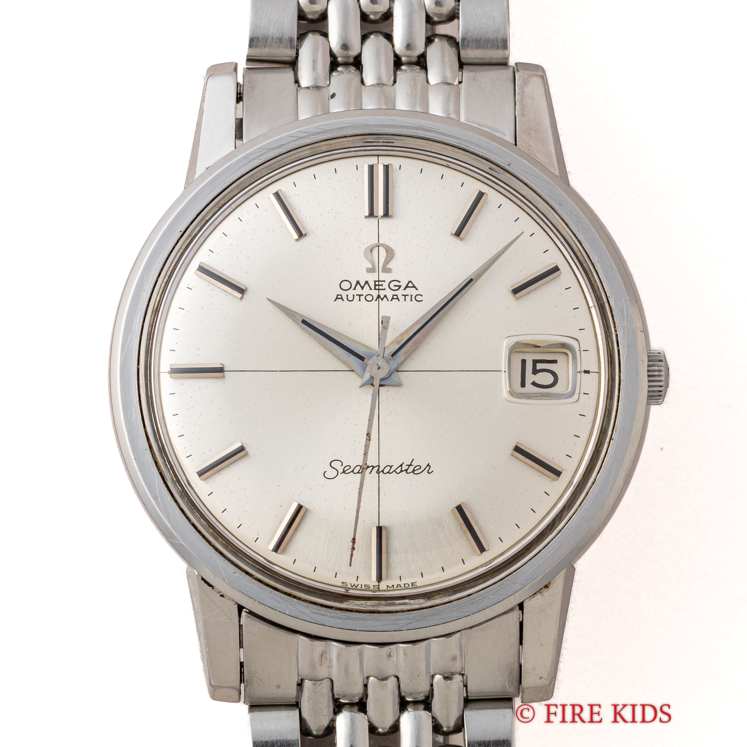 オメガ シーマスター 1966年製 自動巻 Cal.562 Ref.165.003 SP 純正ブレス付き
