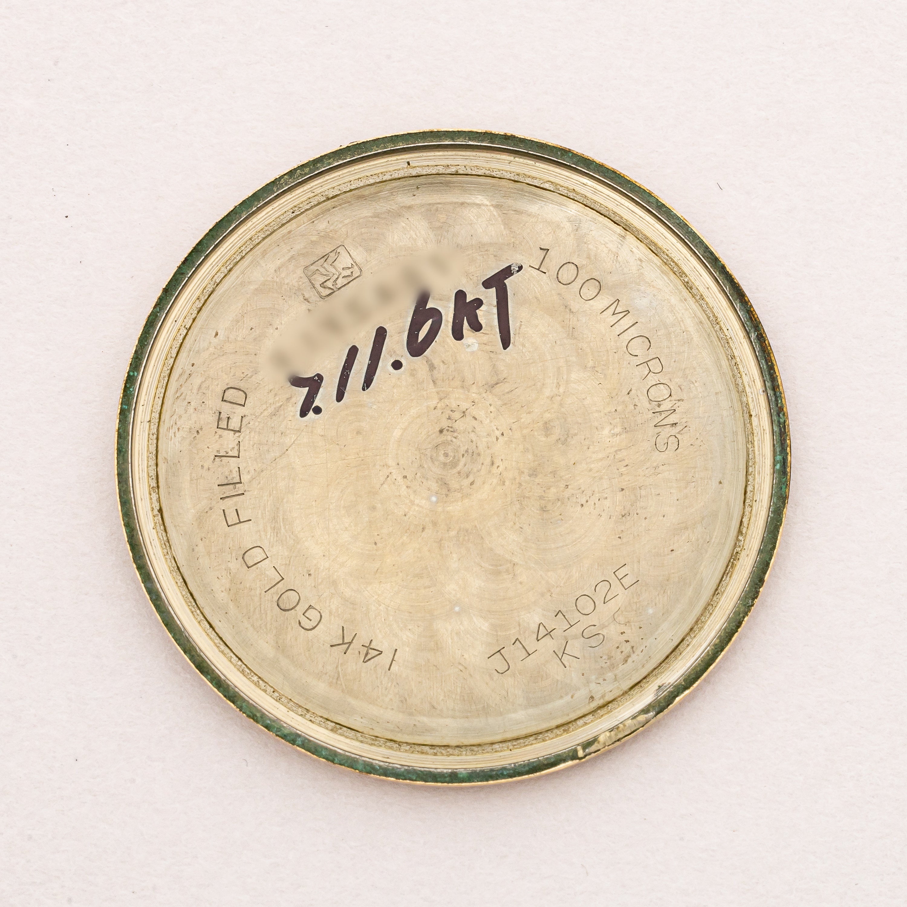 キングセイコーファーストモデル 1961年製 SD文字盤 Ref.J14102E