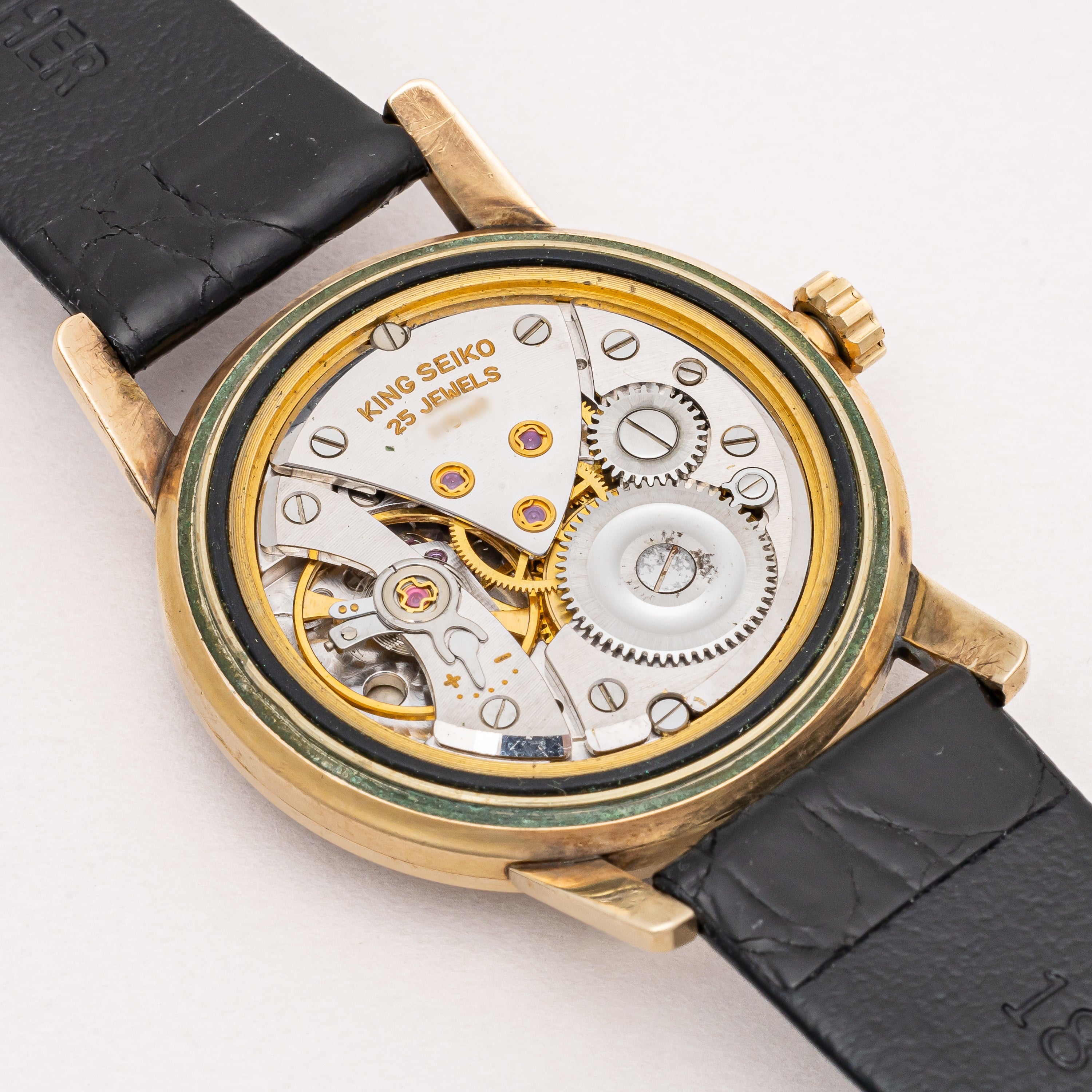 キングセイコーファーストモデル 1961年製 SD文字盤 Ref.J14102E