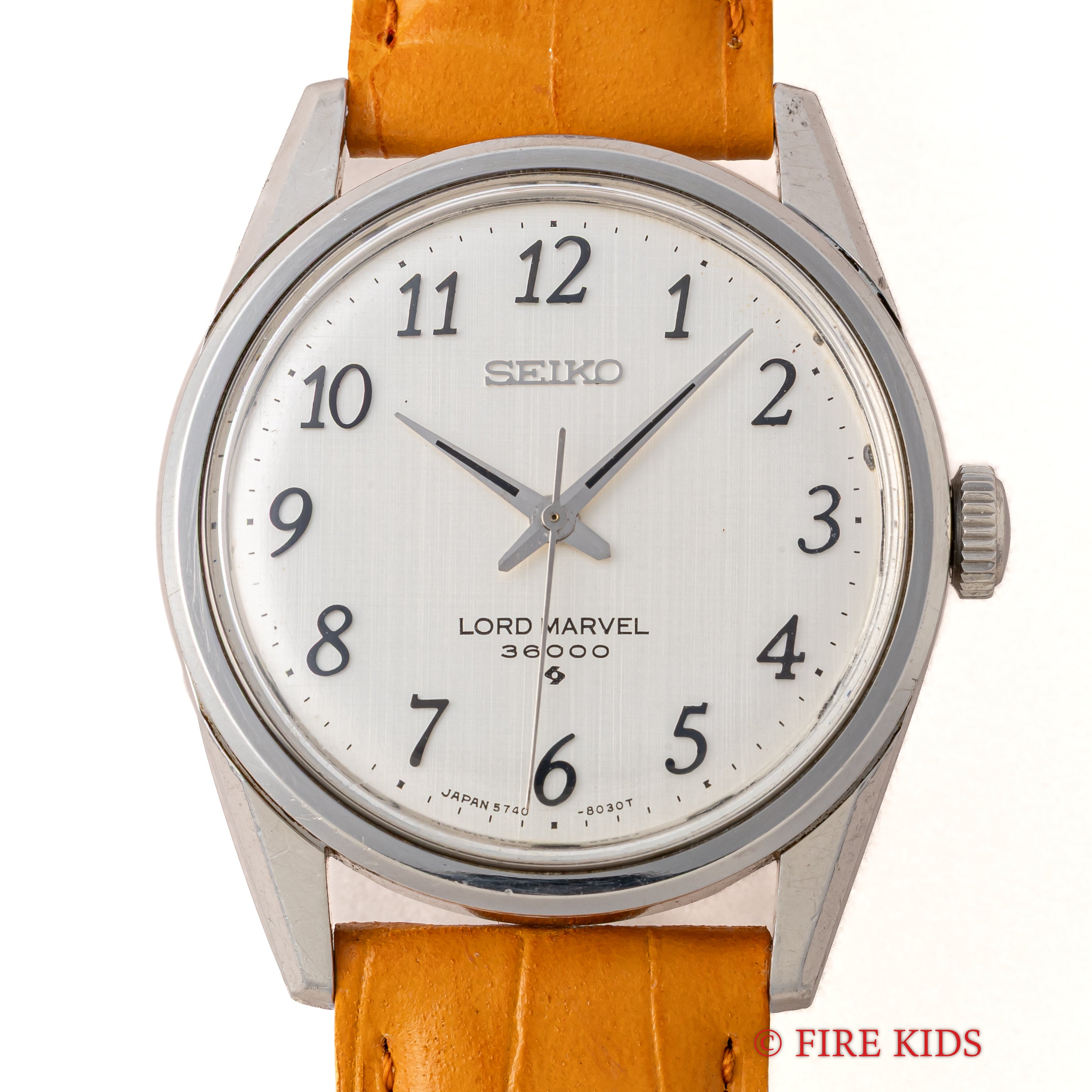 セイコー ロードマーベル 36000 1972年製 Ref.5740-8000 10振動手巻 アラビアダイヤル