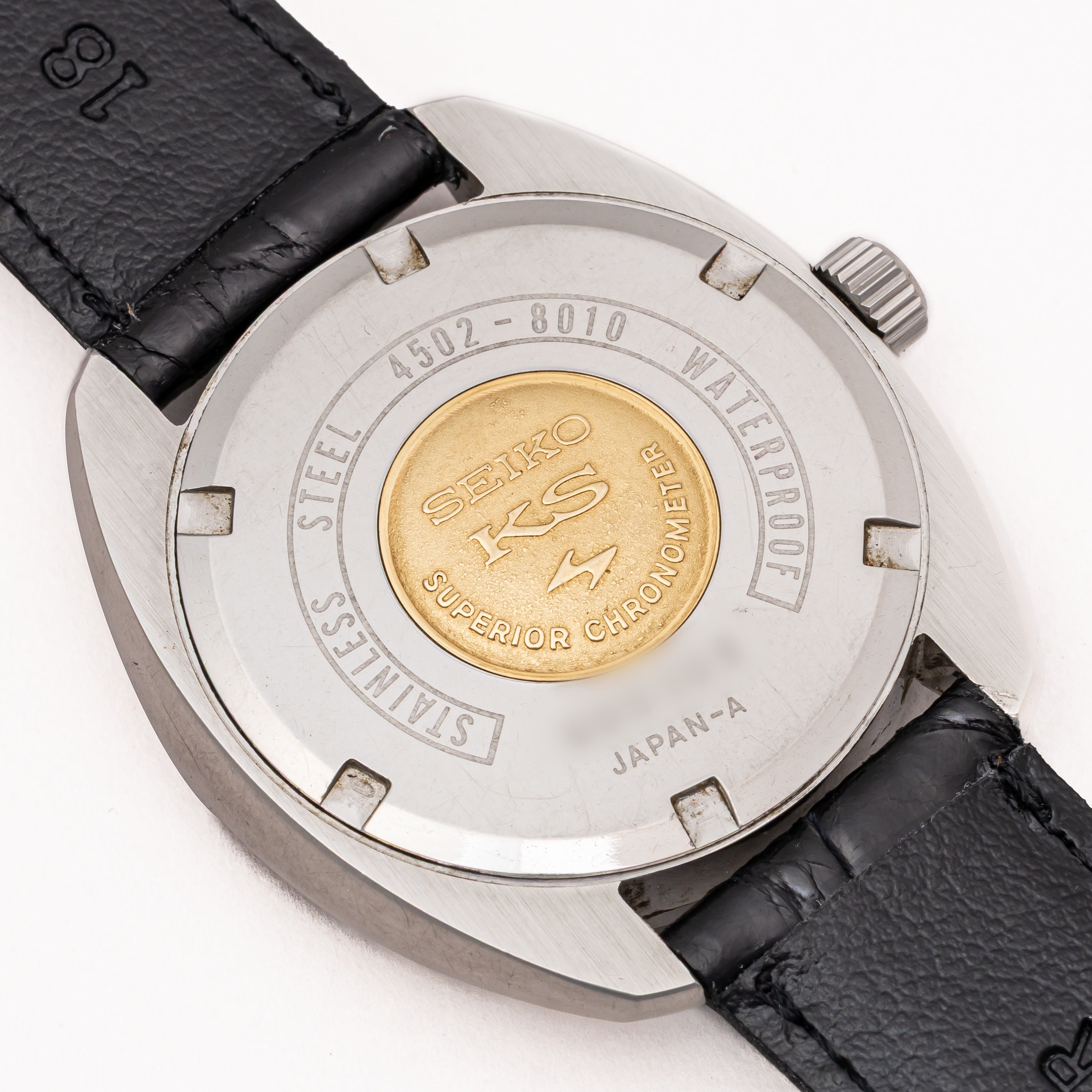 キングセイコー スーペリアクロノメーター 1969年製Ref.4502-8010 45KS 10振動手巻き