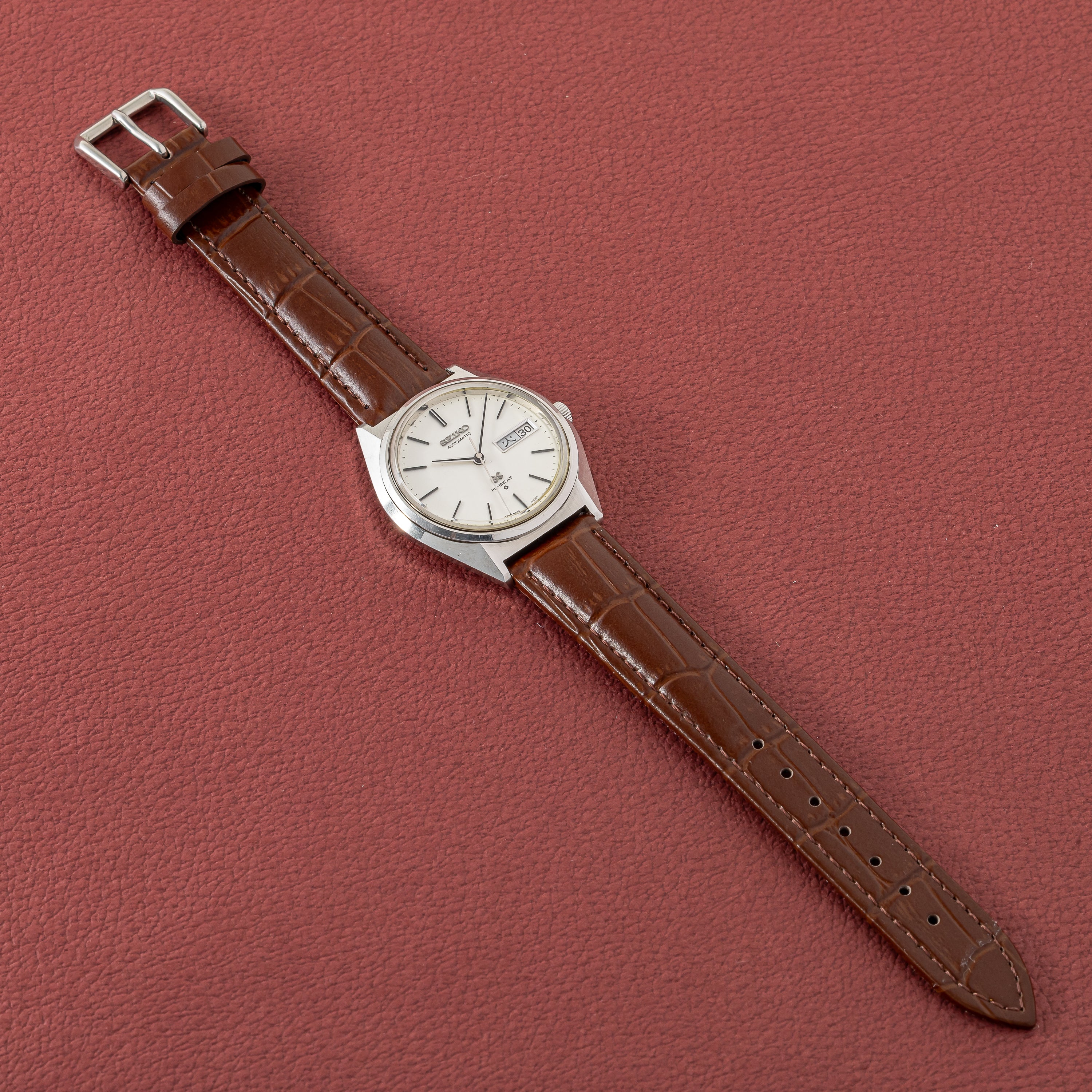 グランドセイコー ハイビート 1970年製 Ref.5646-7010 56GS デイデイト